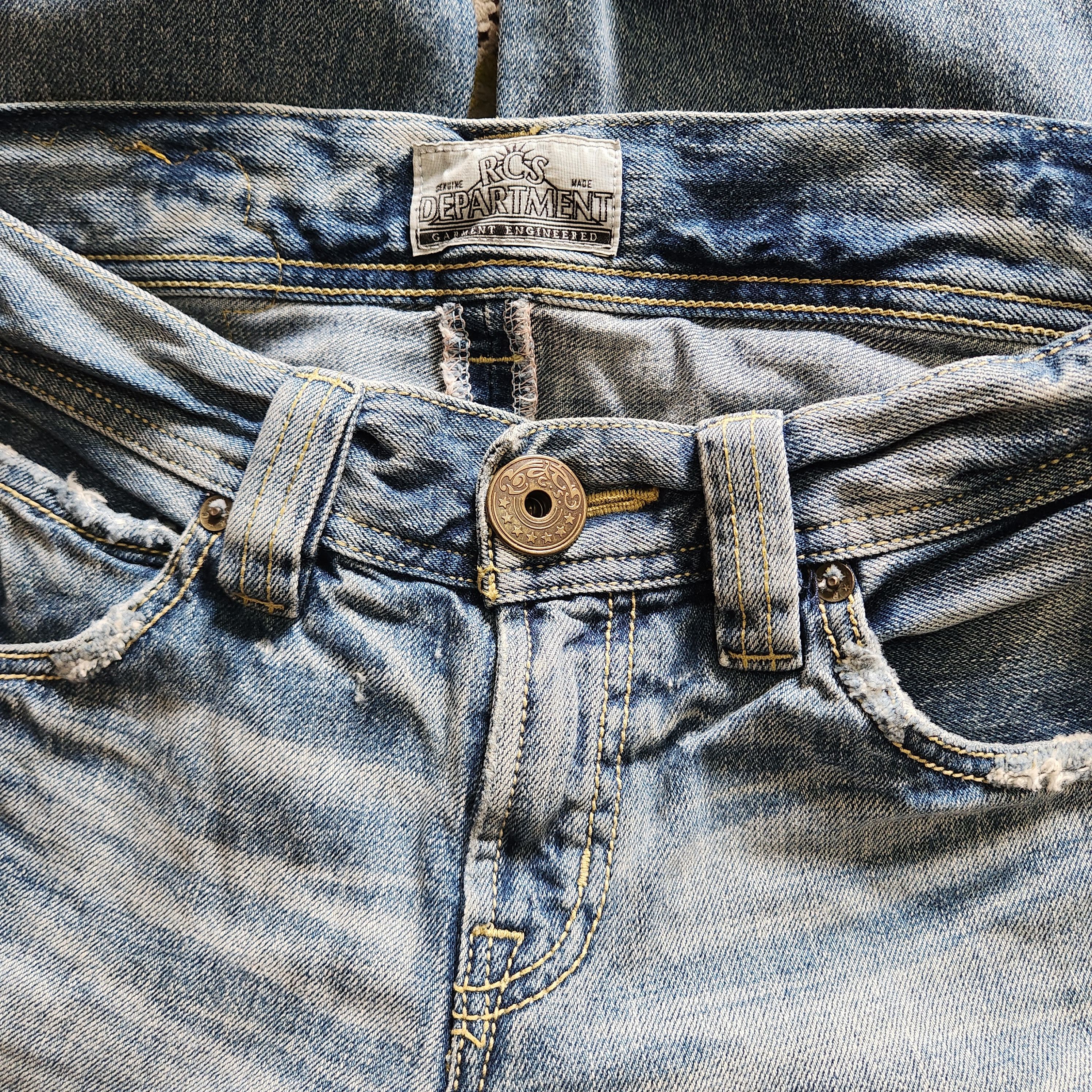 Vintage - Steals Rodeo Crown Garments Engineered Denim Jeans - 6