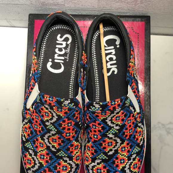 Circus by Sam Edelman - Sam Edelman Celeste Tapestry Embroidered Sneakers - 6