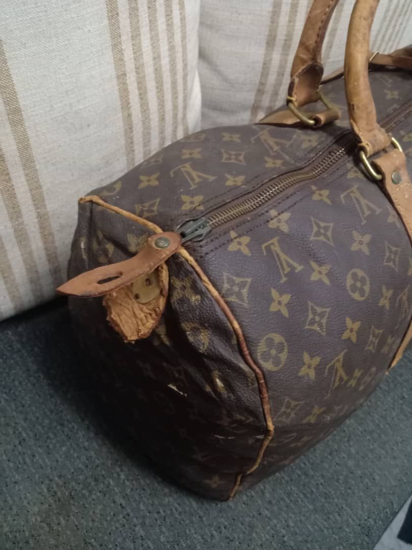 Authentic LOUIS VUITTON keepall 45 - 10