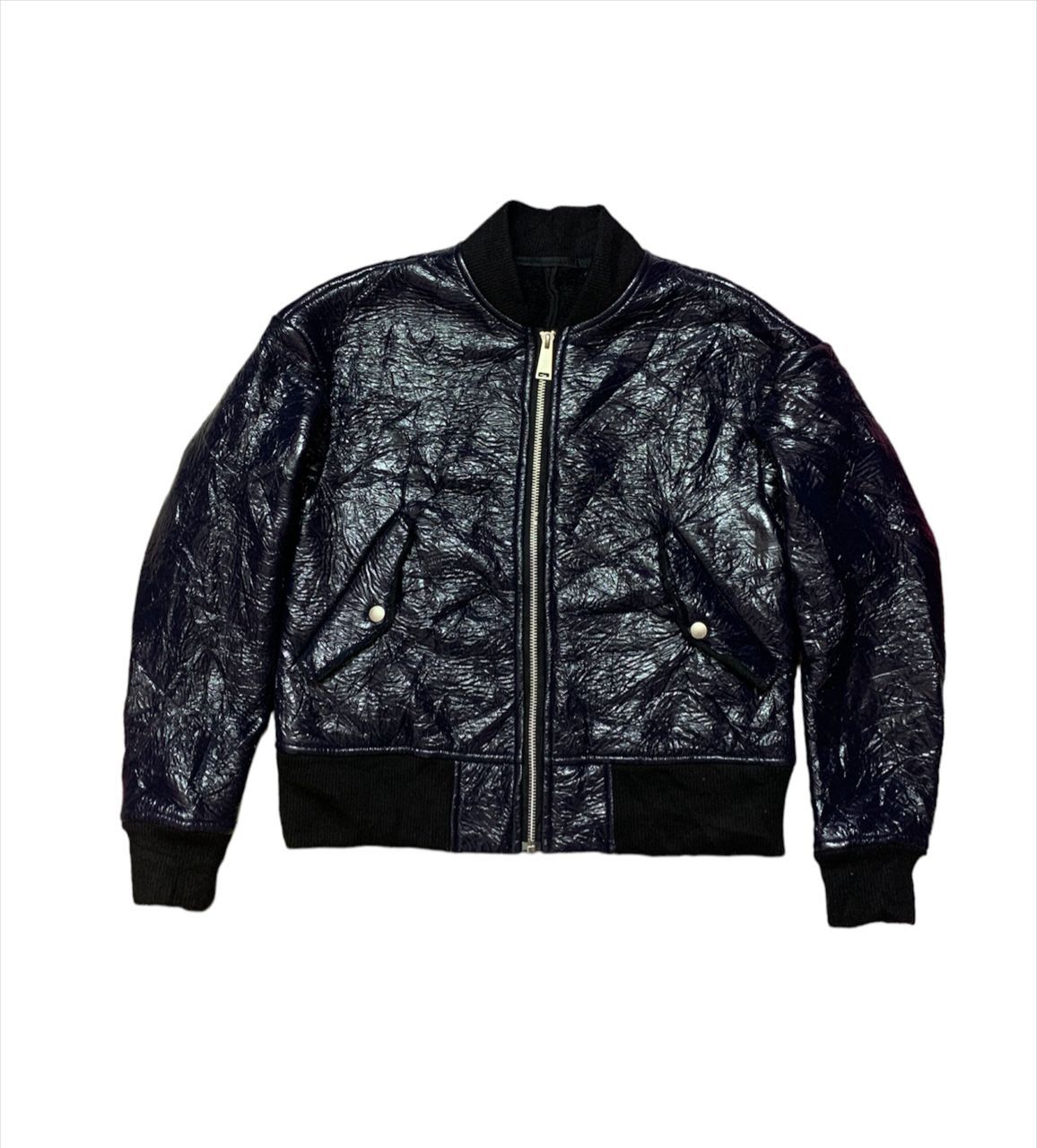 Other Designers John Lawrence Sullivan - Bomber Fleece Liner Jacket |  waficva | REVERSIBLE