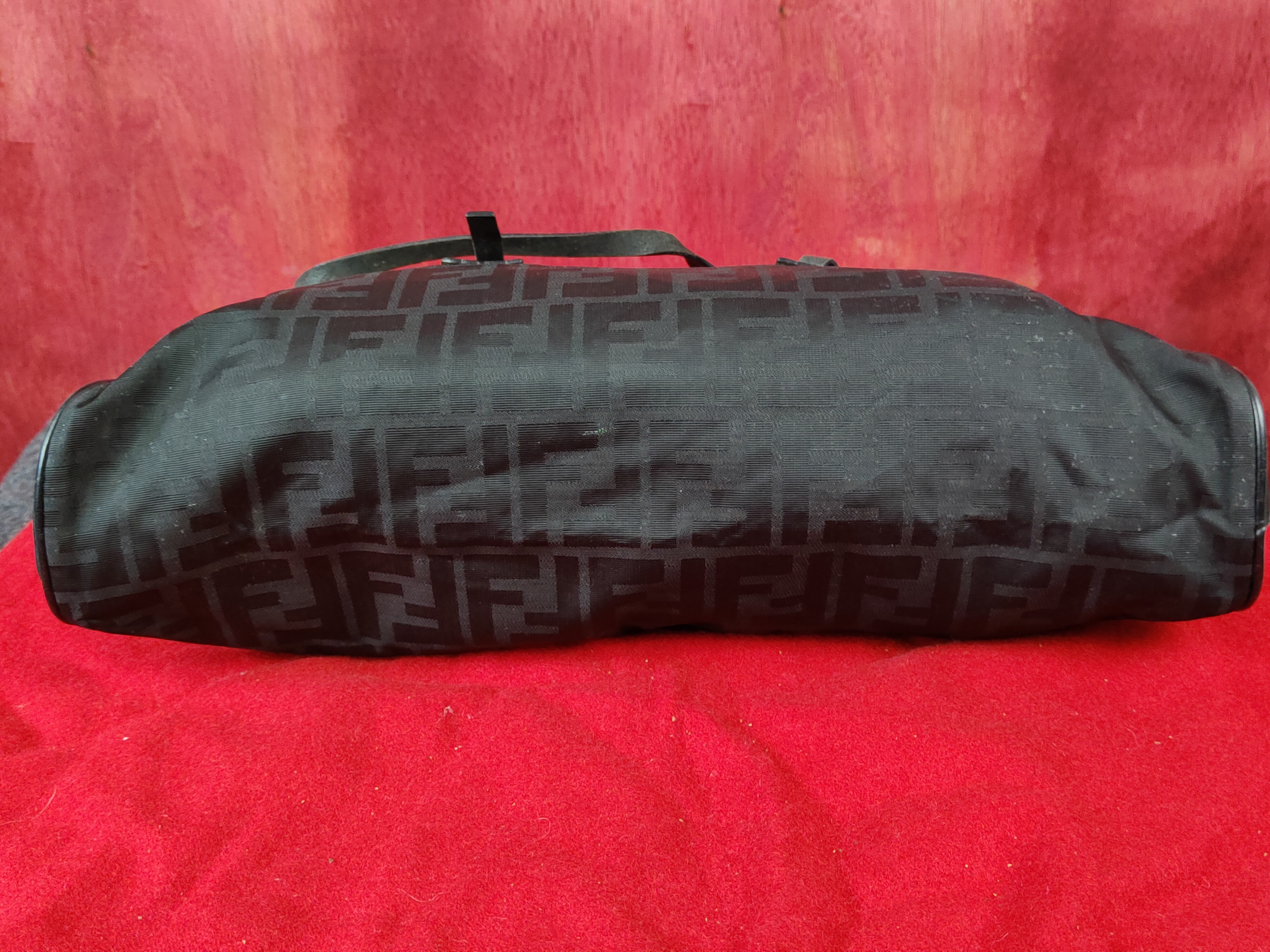 Fendi Barrel tote monogram Bag #SB012 - 12