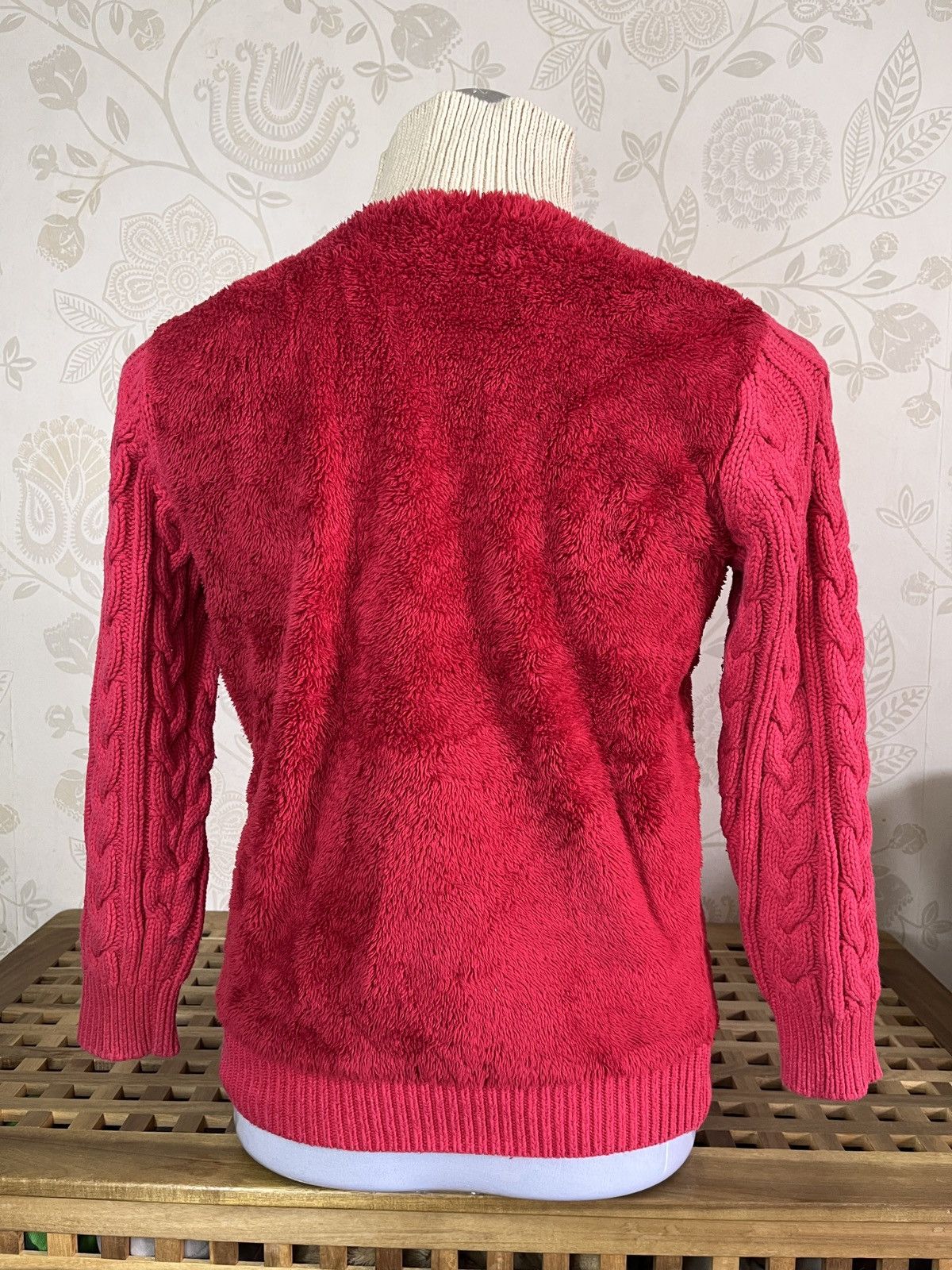 Undercover X Uniqlo Sweater Rare Red Colour - 4