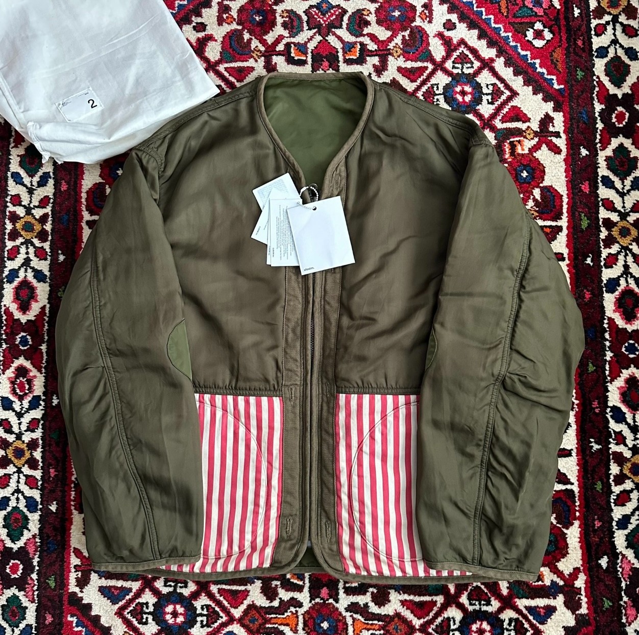 visvim Visvim 20ss iris jkt olive | ubvintage | REVERSIBLE