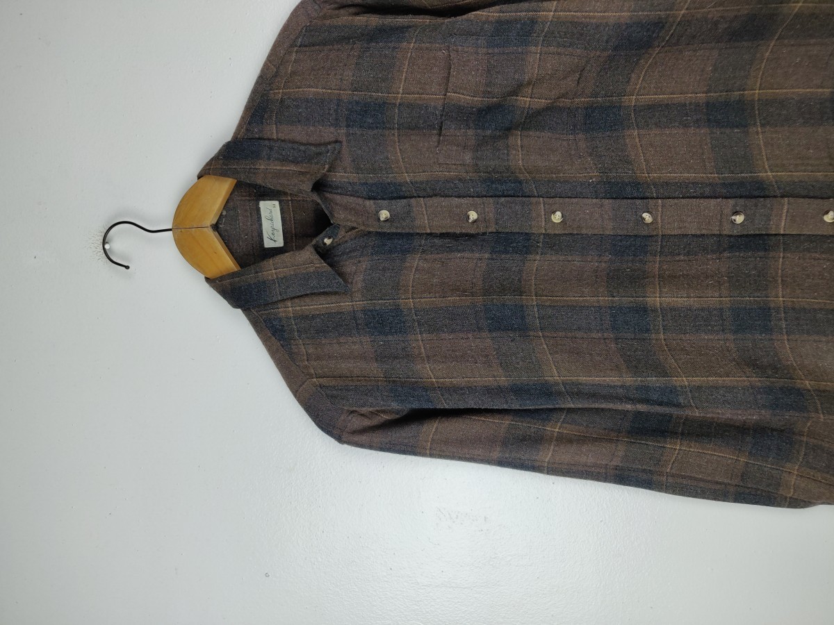 Japanese Brand -  Final Drop! Keyrichard Checked Button Up Shirt - 3
