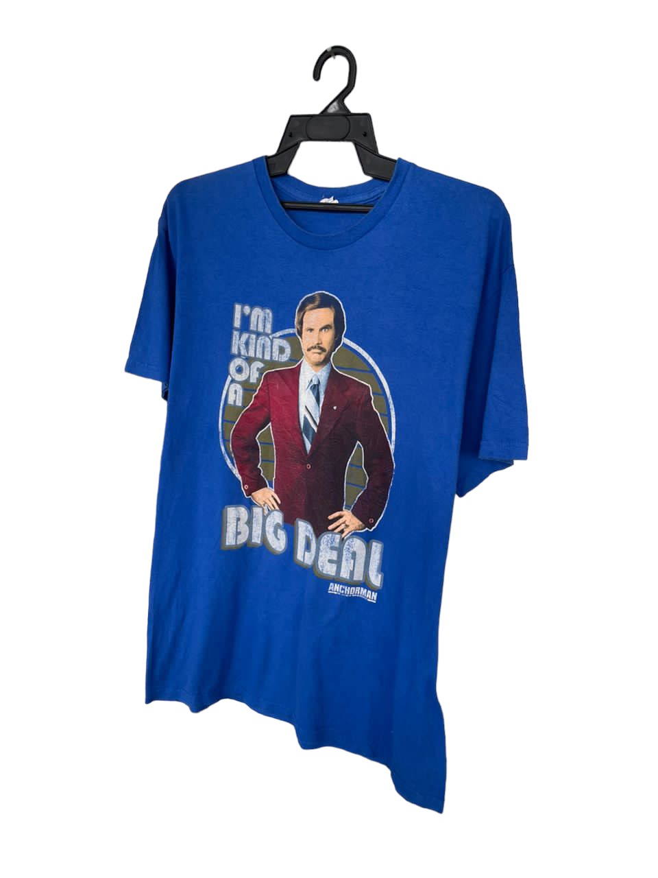 Vintage - Rare🔥 Ron Burgundy Anchorman Movie Tee - 2