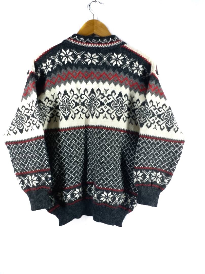 Craftsman - Awesome Knitwear Nordstrikk Art Design Sz M Norway - 2