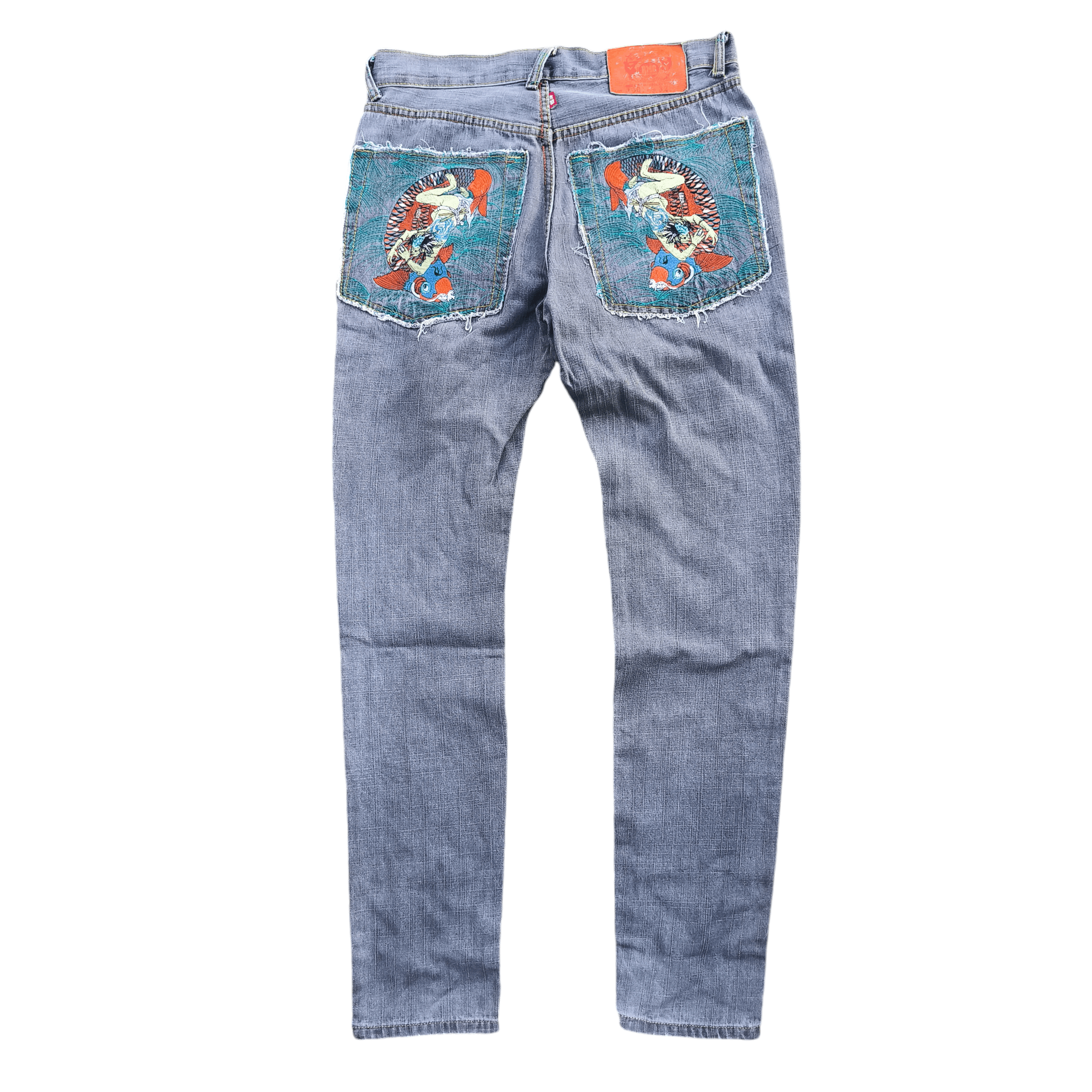 Japanese Brand - Red Monkey Company Koi Jeans - 1