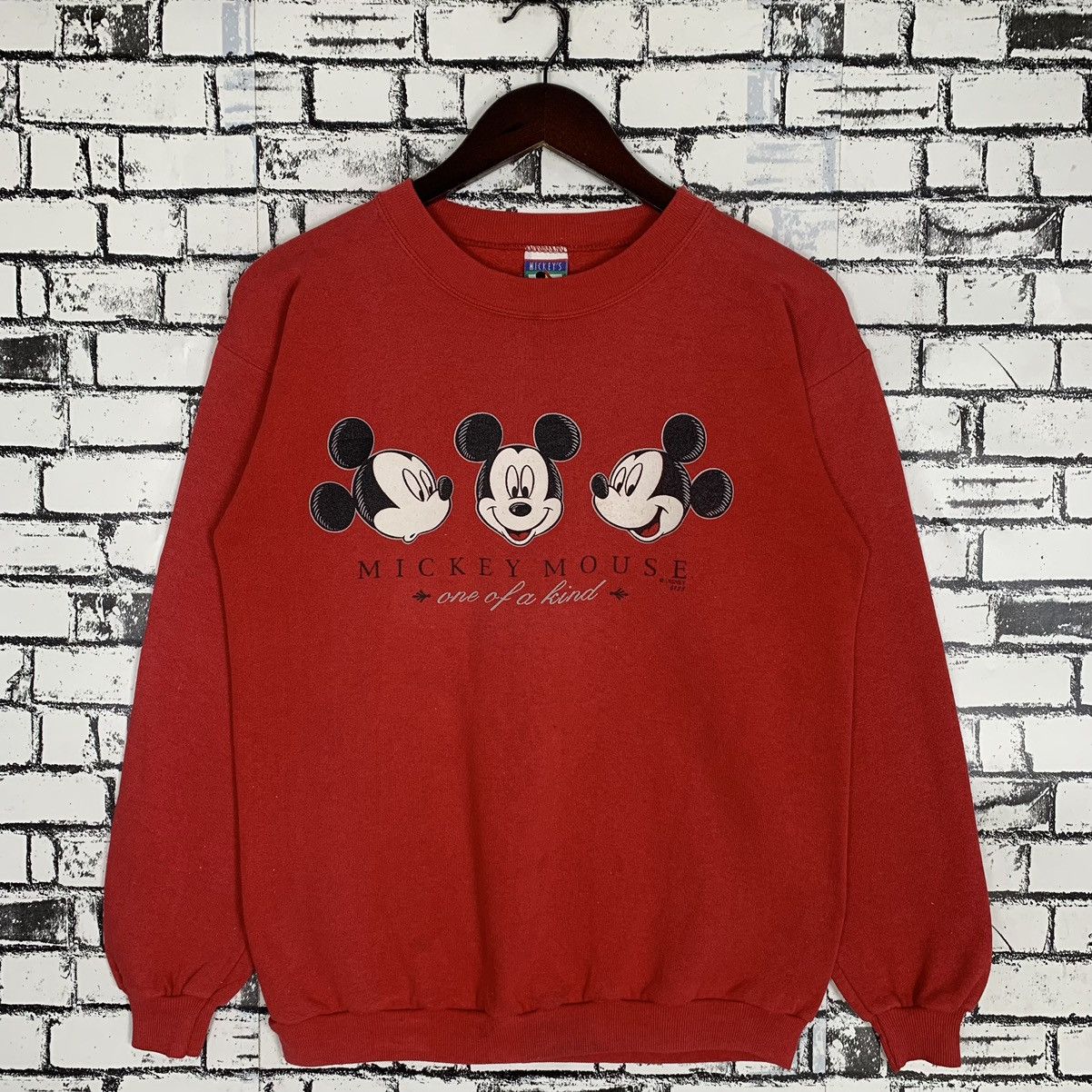 Vintage Mickey Mouse Cartoon Network Sweatshirt Crewneck - 1