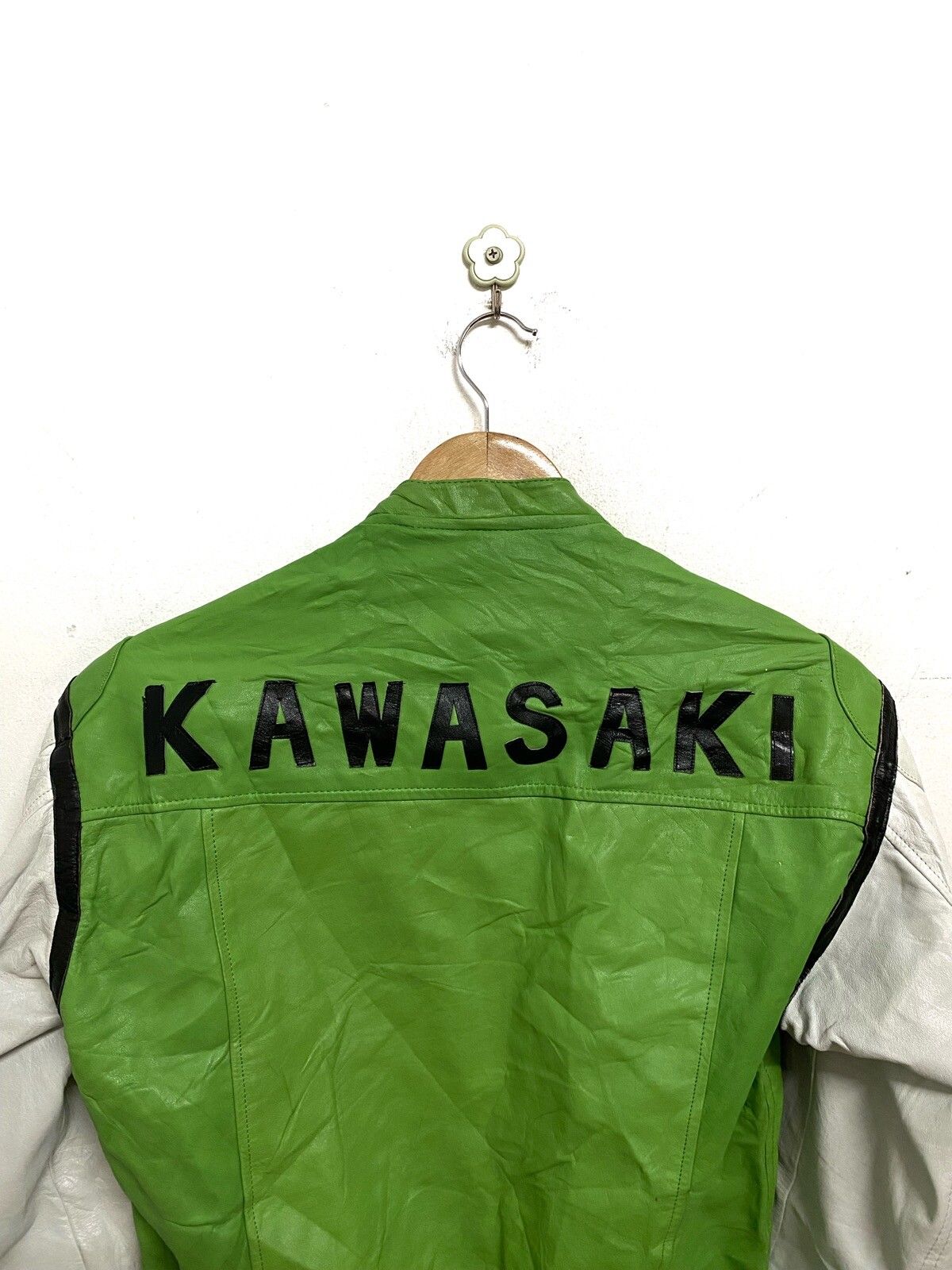 Sports Specialties - KAWASAKI Leather Racing Suit Overall - 10