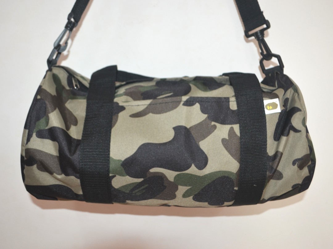 A Bathing Ape Duffle Bag - Camouflage - 4