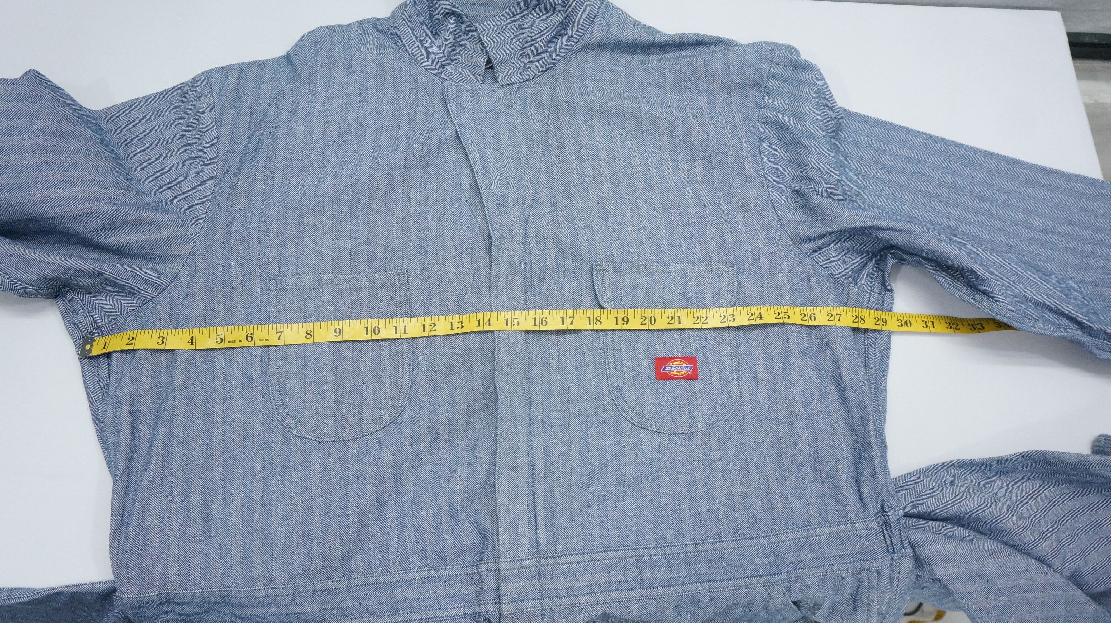 DICKIES Herringbone Coverall 3XL - 11