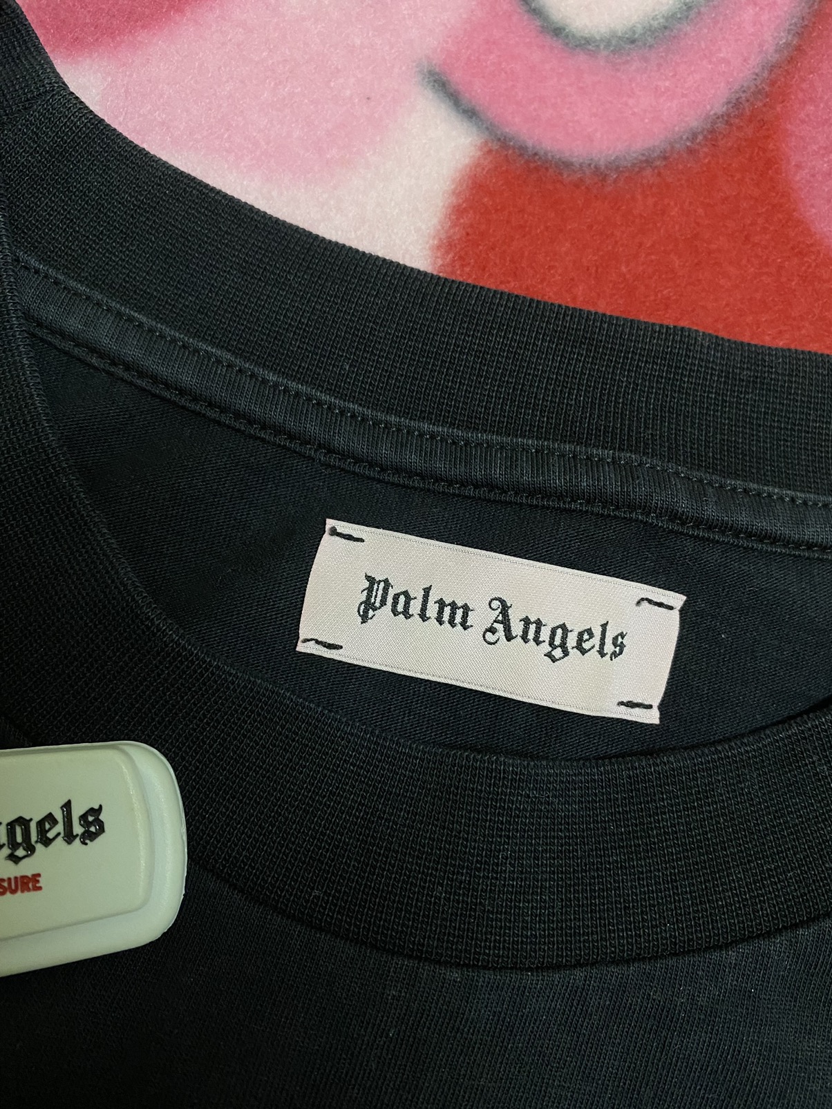 Palm Angels x Smiley Logo Tee T-shirt - 3