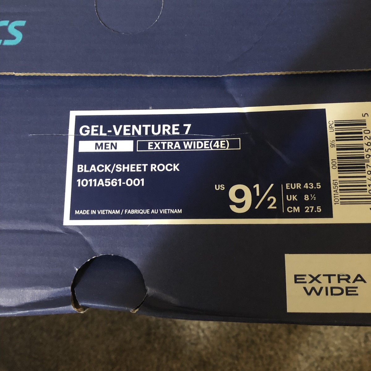 Gel-Venture 7 Trail Sneakers - 7