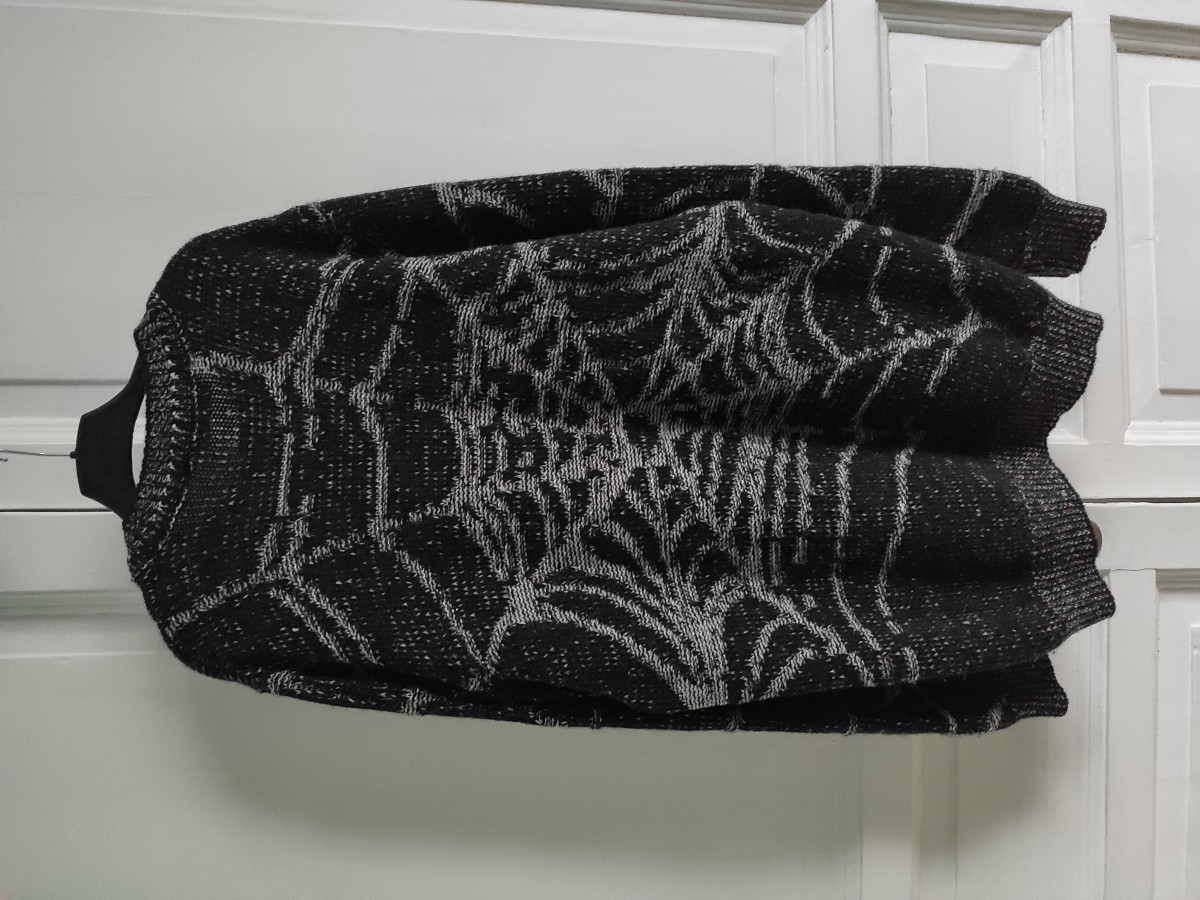 Tom Rebl - NEW Web oversized sweater.Like Rick Owens or Julius - 3