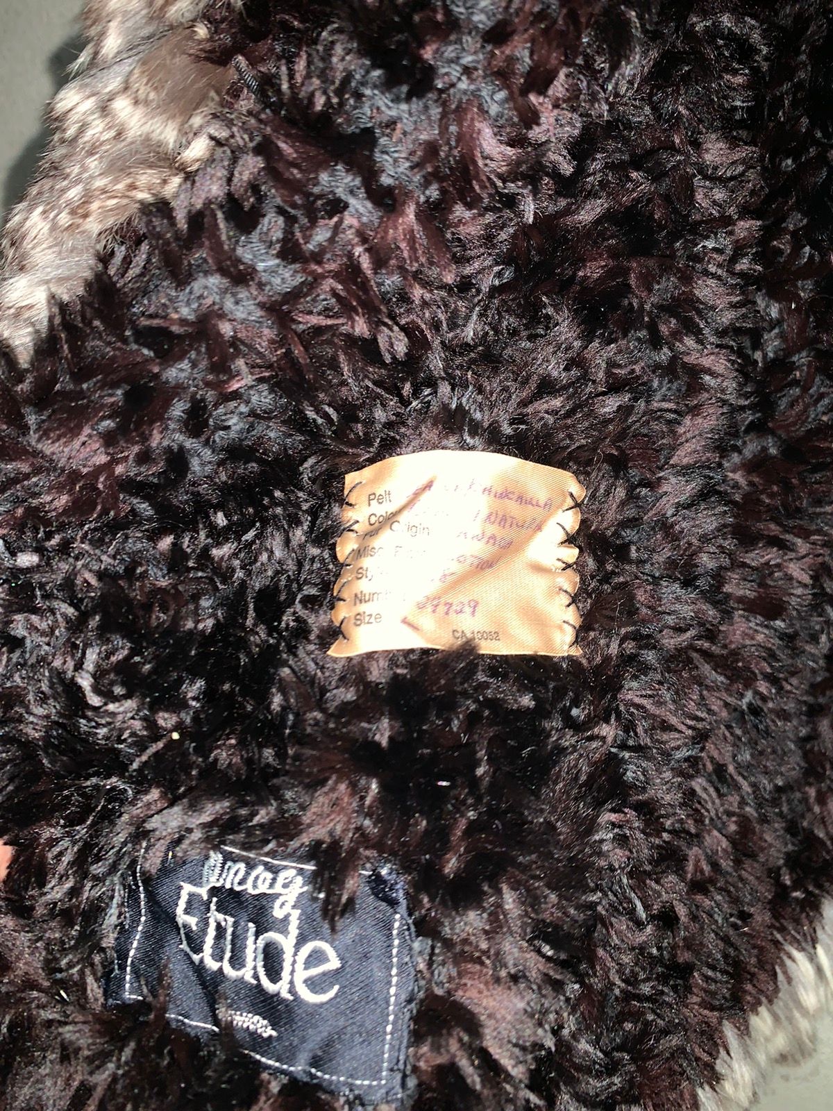 Handmade - Paula Lishman Beaver Fur hand knitted coat - 3