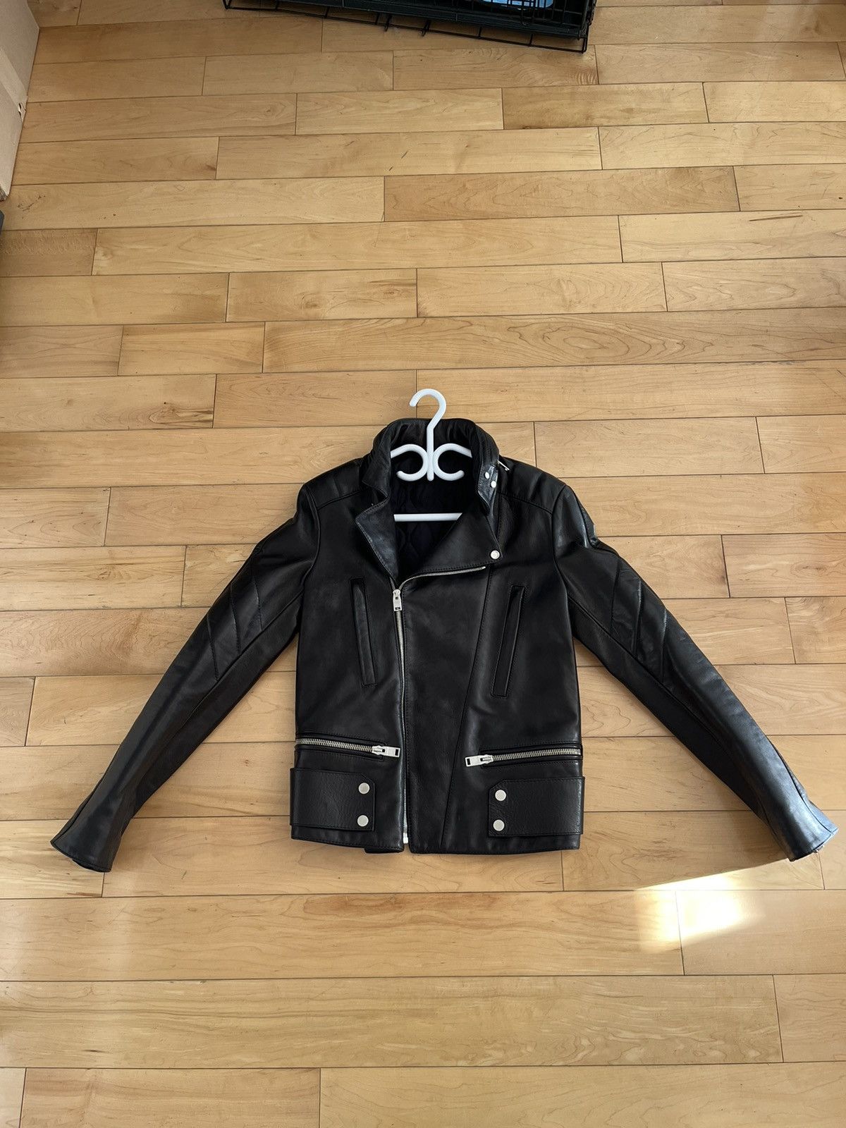 NWT - F/W16 Balenciaga Leather Biker Jacket - 1