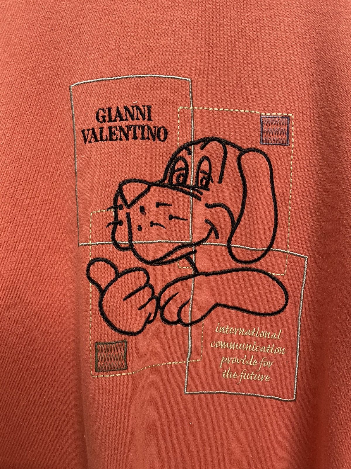 Vintage Gianni Valentino Sweatshirt - 3