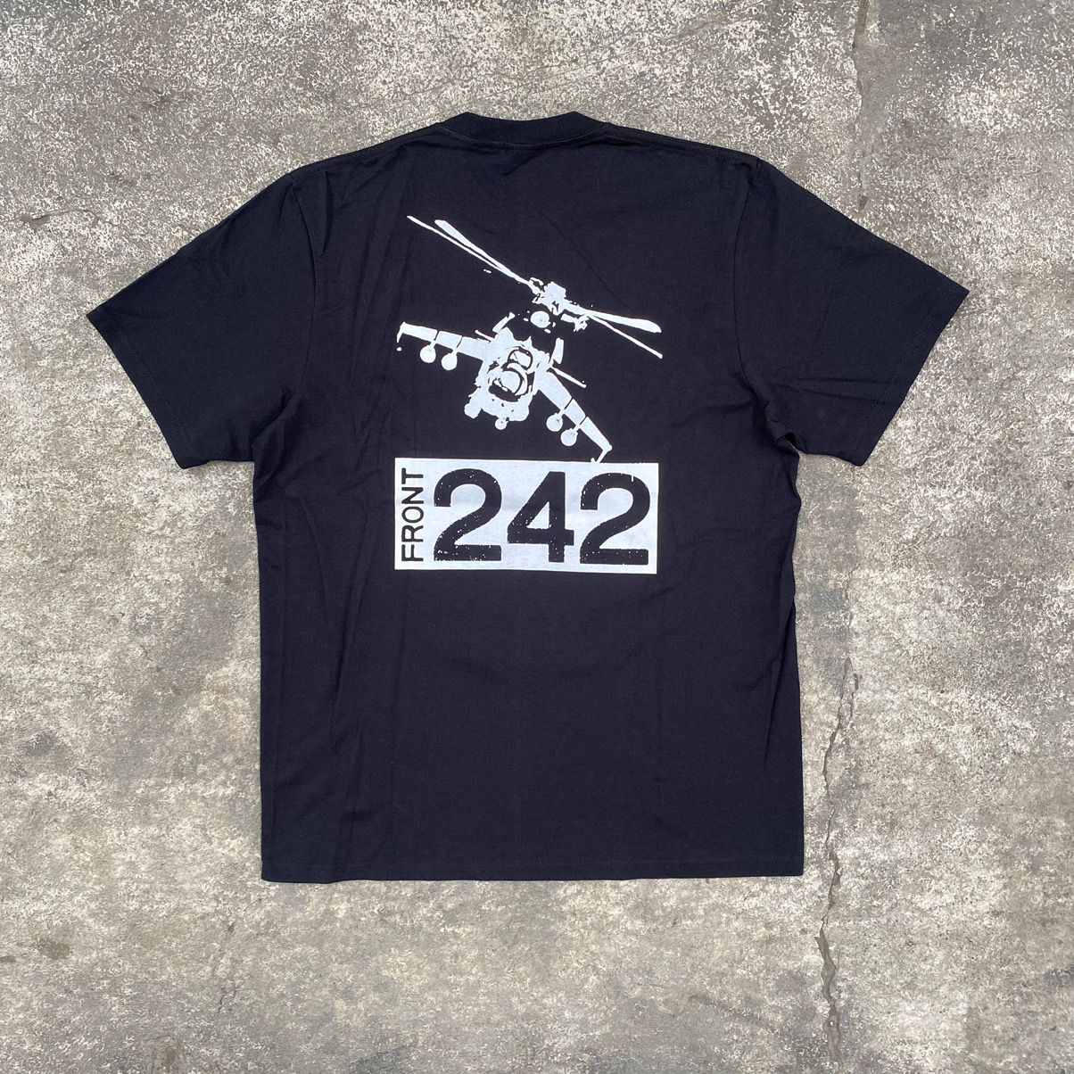 Band Tees - Front 242 Warfare Helicopter Opohta! tshirt - 5