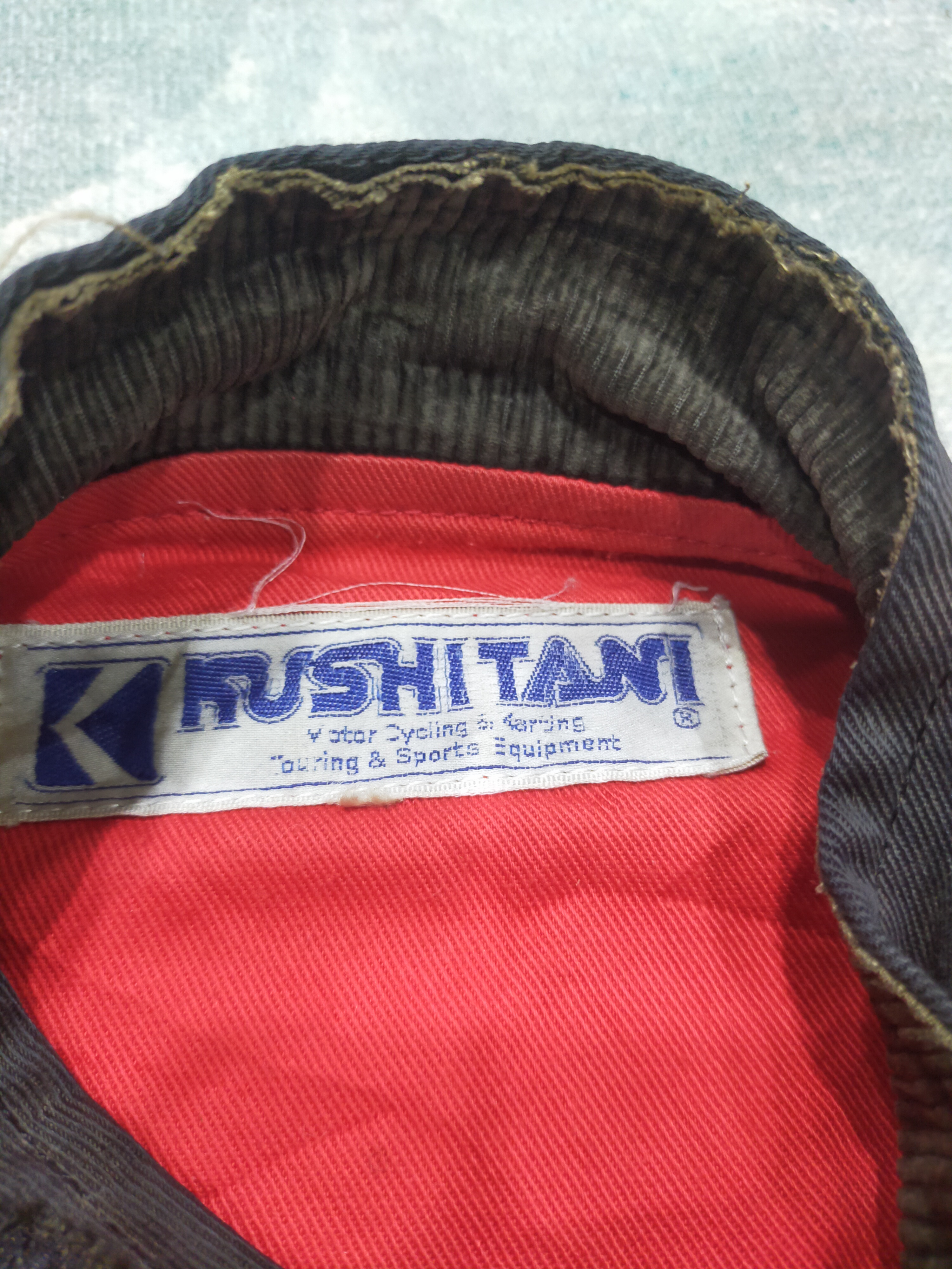 vintage Kushitani Racing Jacket - 4