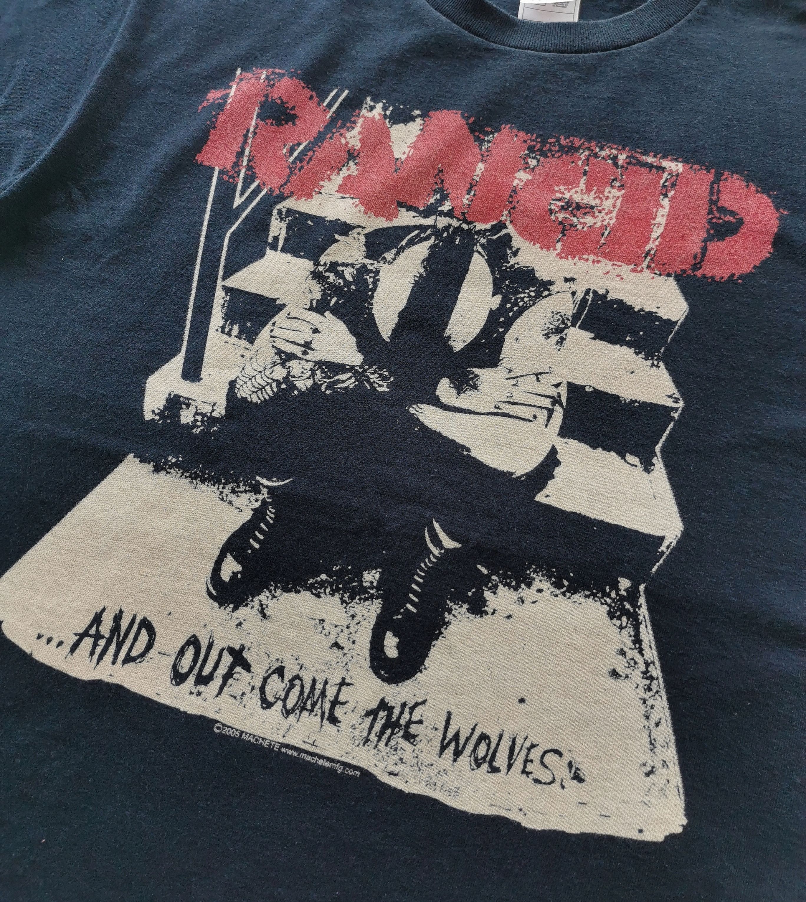 Vintage Rancid And Out Come The Wolves Band Shirt - 3