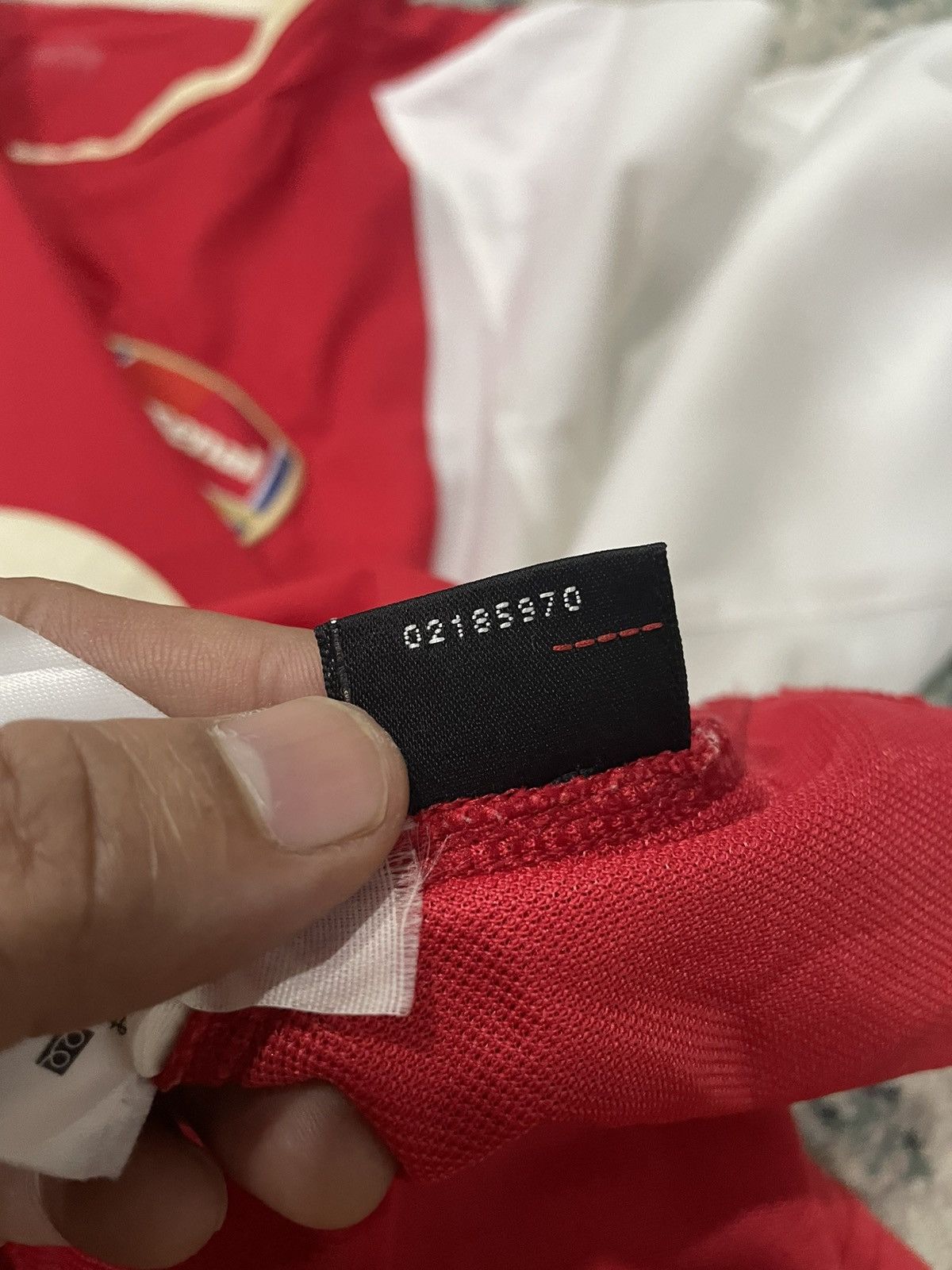 Arsenal 02/03 Vintage Jersey - 12