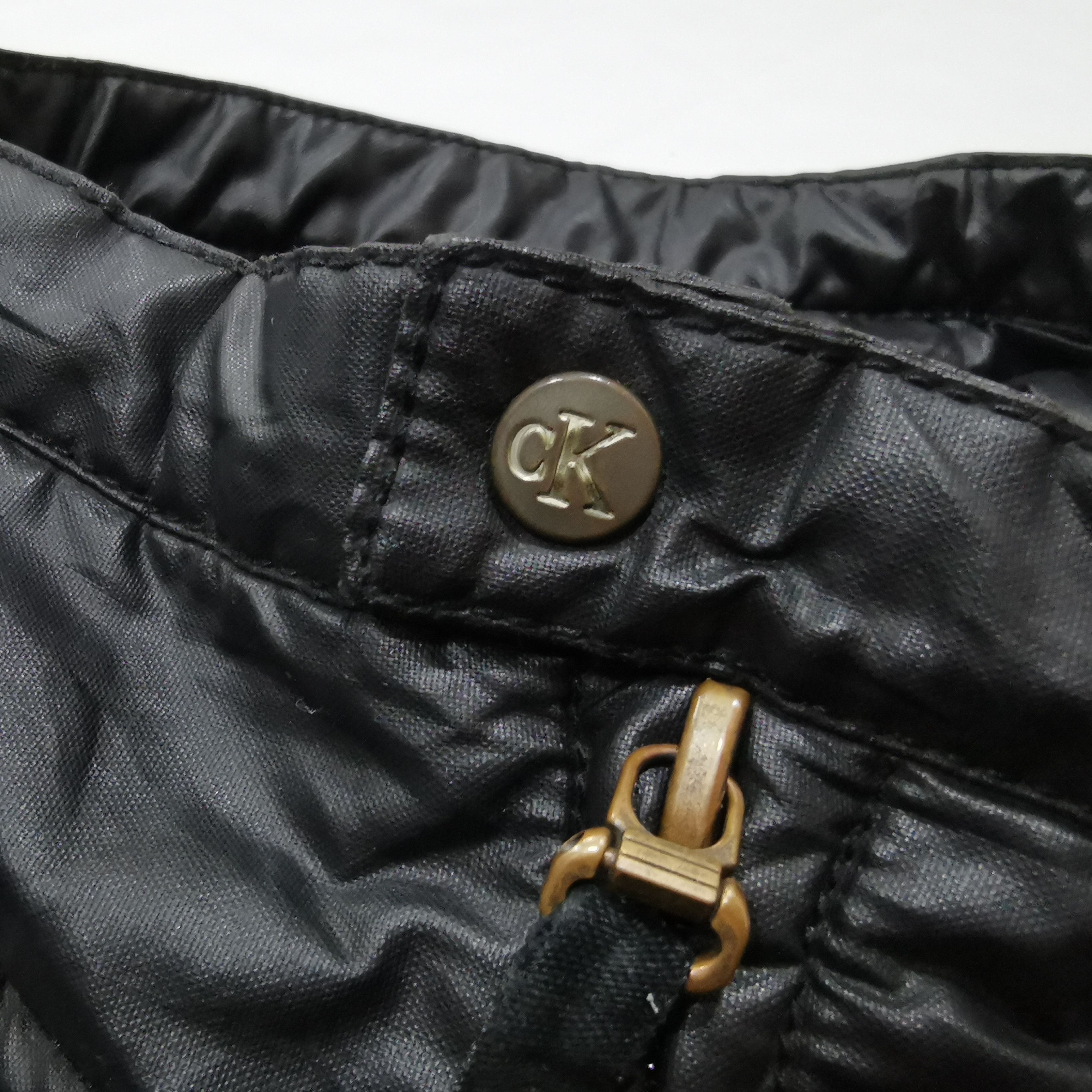 Vintage Calvin Klein Leather Jacket - 6