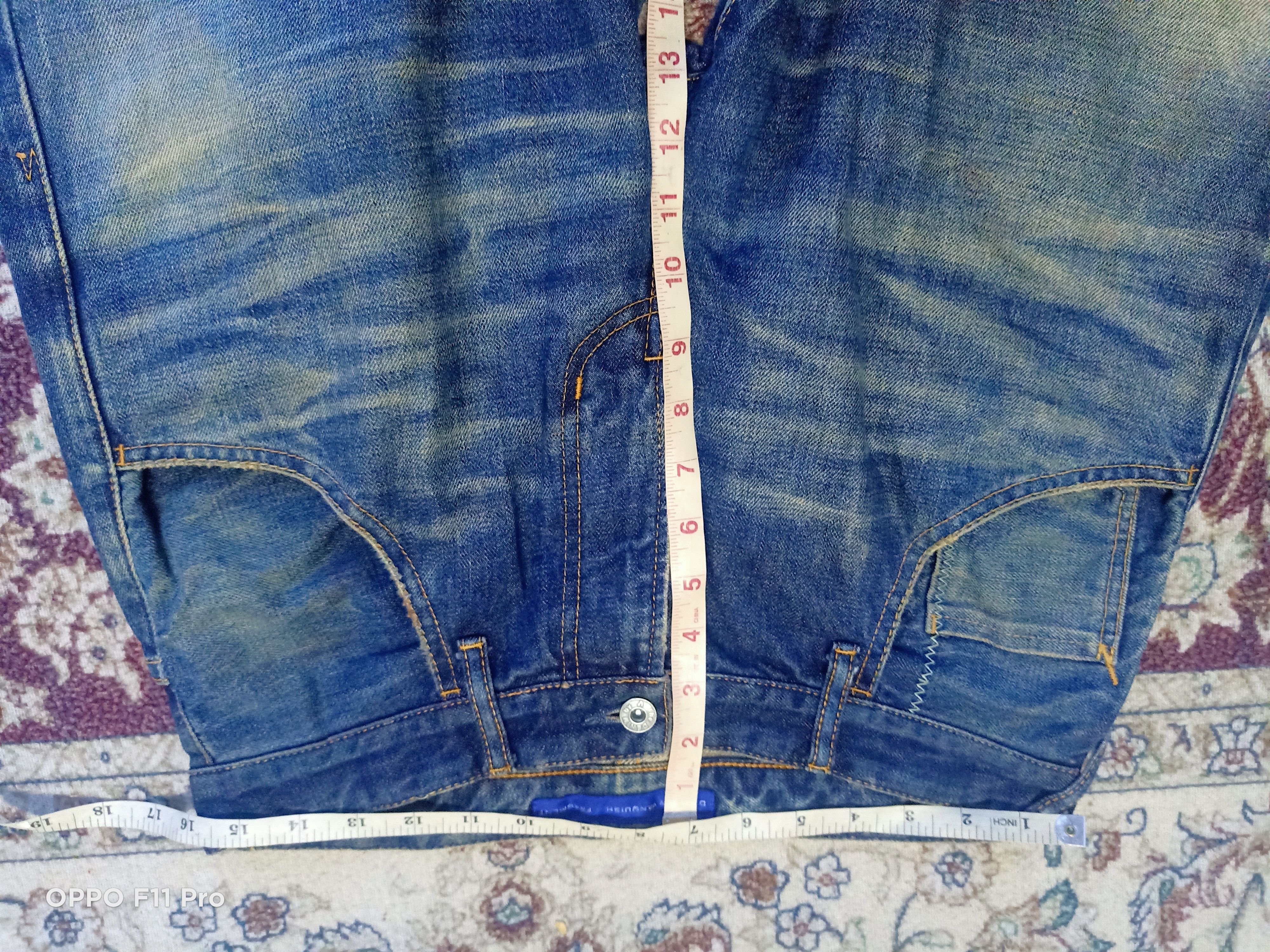 Denim By Vanquish X Fragments Design Selvedge denim - 7