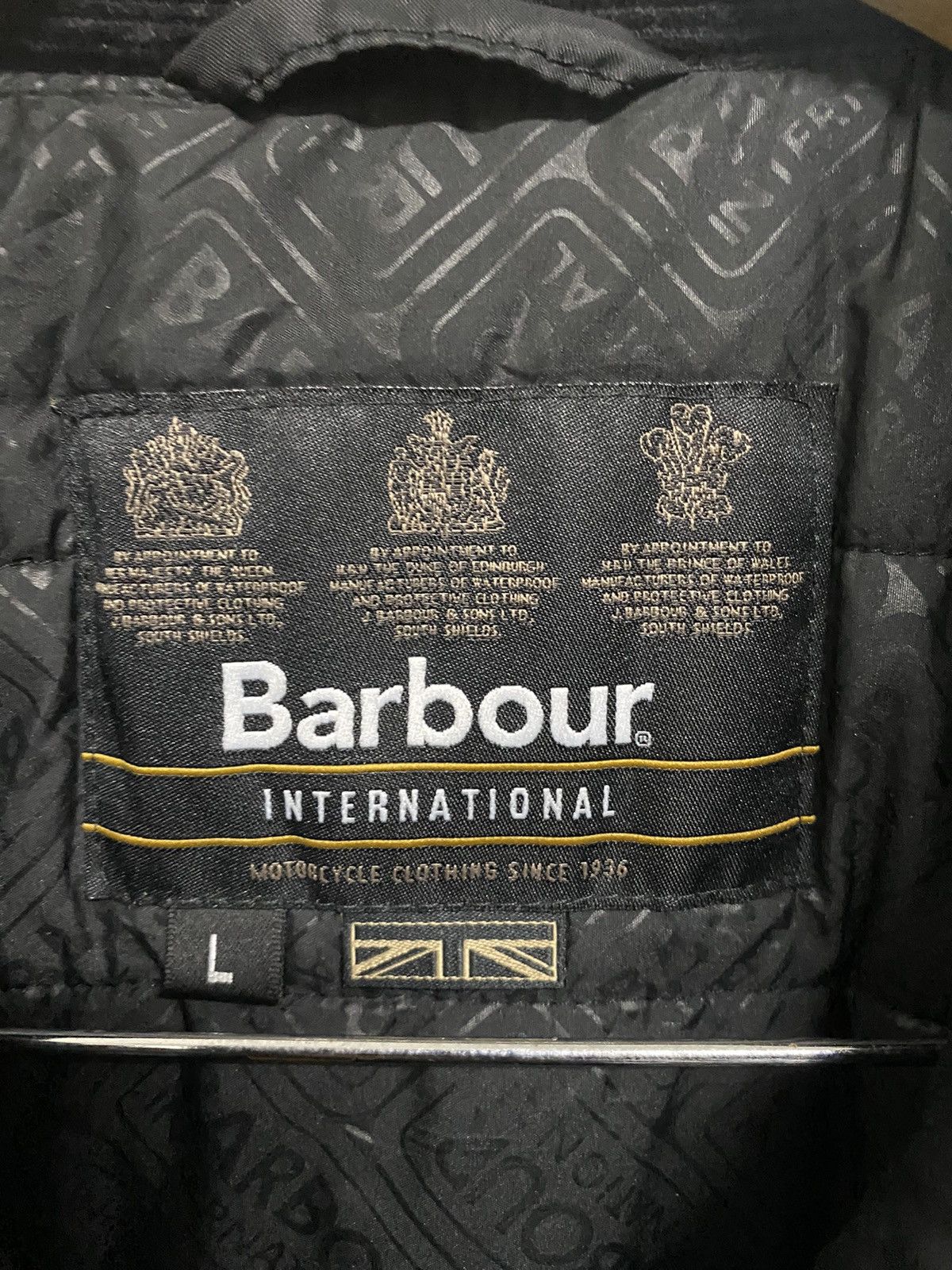 Barbour International Blacksell Waxed Jacket - 9