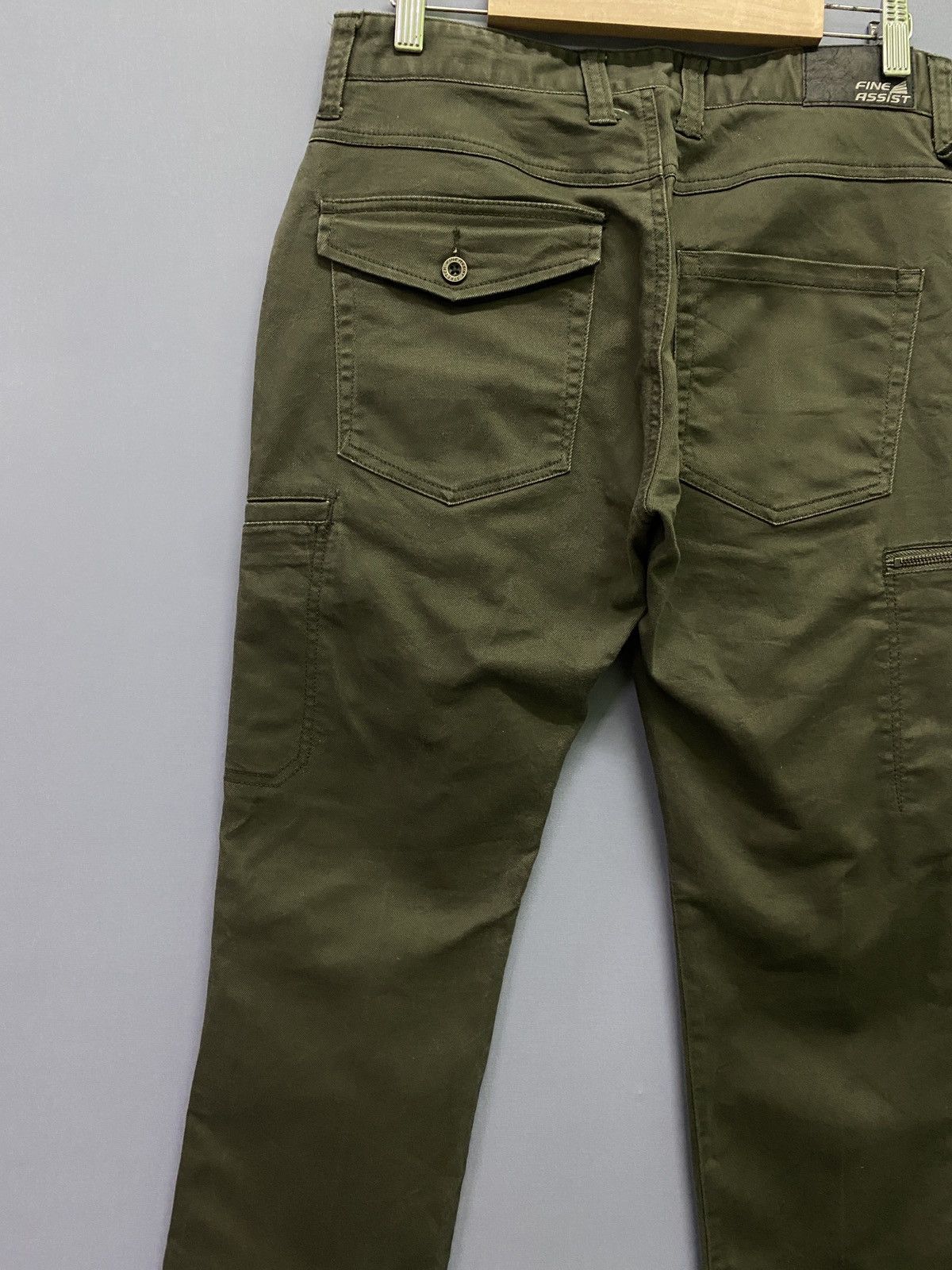 Workers - Cargo Japan FINE ASSIST Multi Pocket Pants - 11