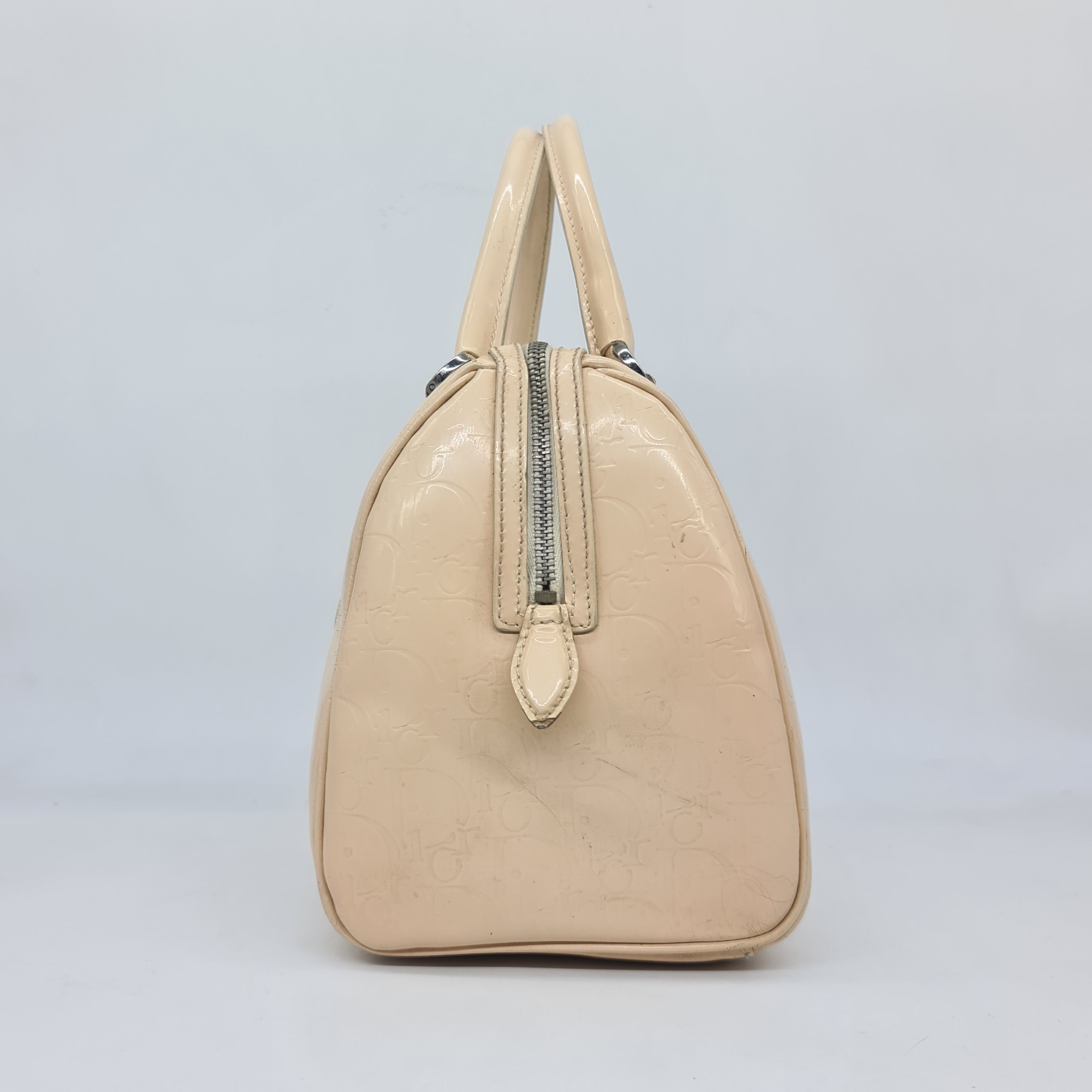 Dior - Dior Oblique Boston Bag - 25 cm - 3