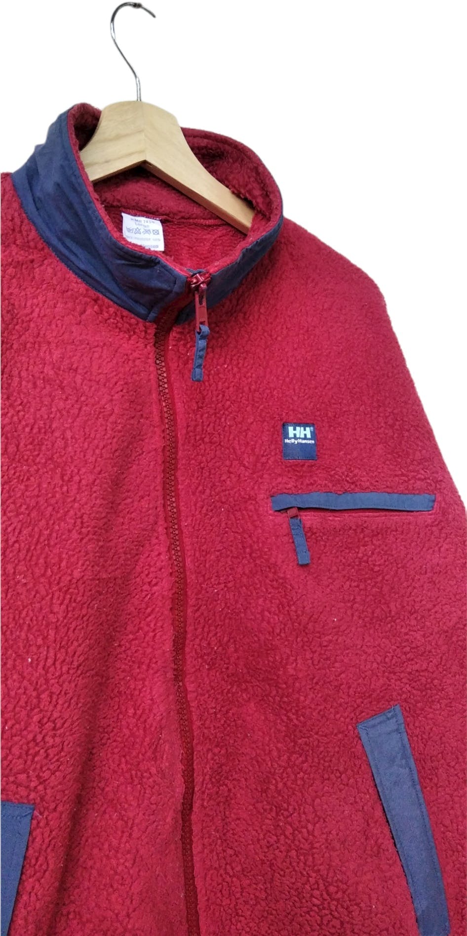 Vintage Helly Hansen Fleece Zipper Jacket - 3