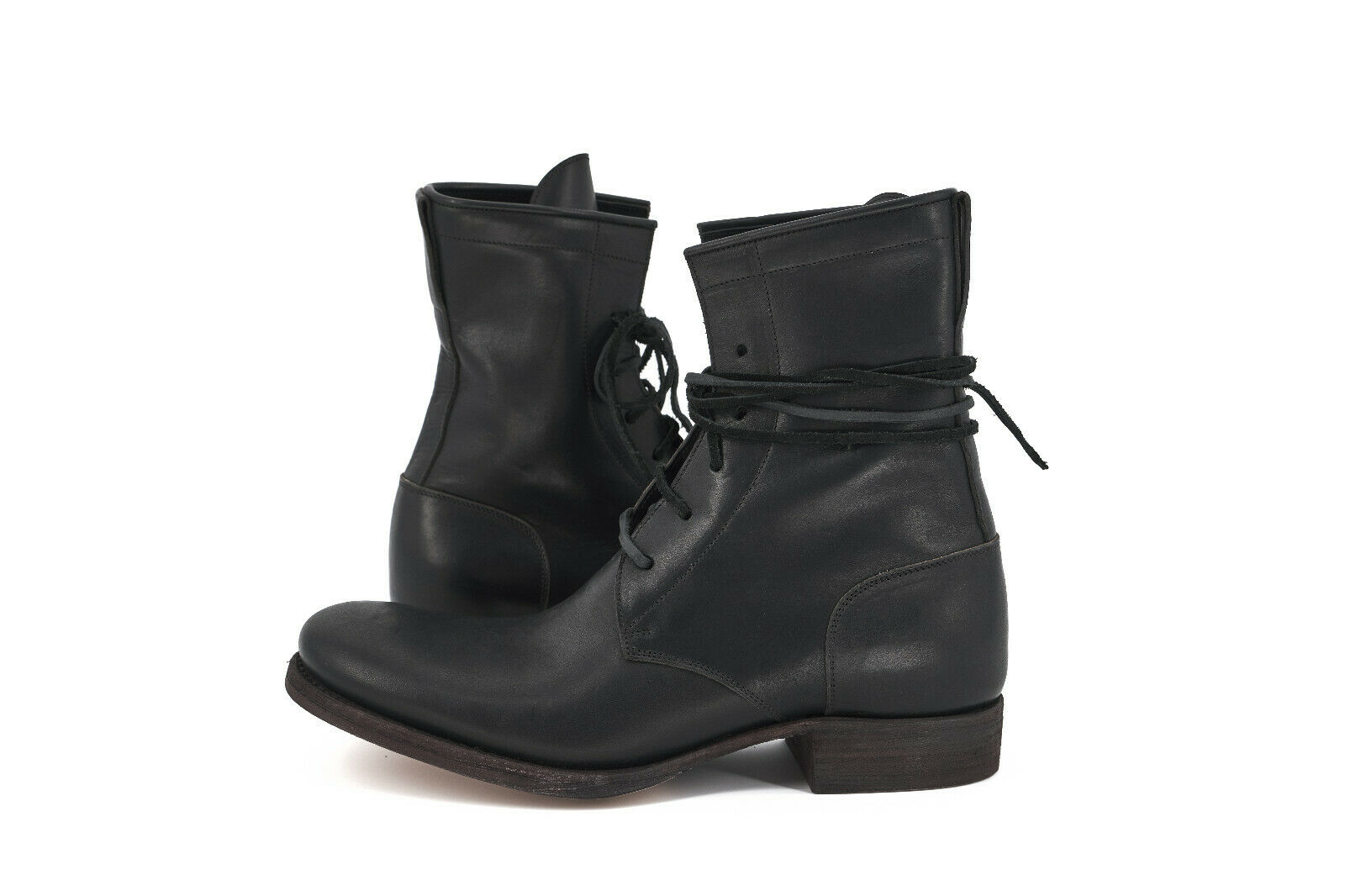 Brand New In Box C Diem S23M VA01 Vacchetta 5 Hole Revival Boots, 1650$ - 2