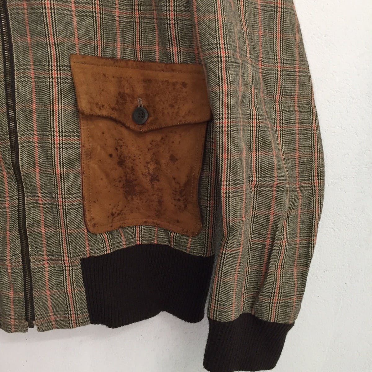 Journal Standard Checkered Jacket MADE IN JAPAN