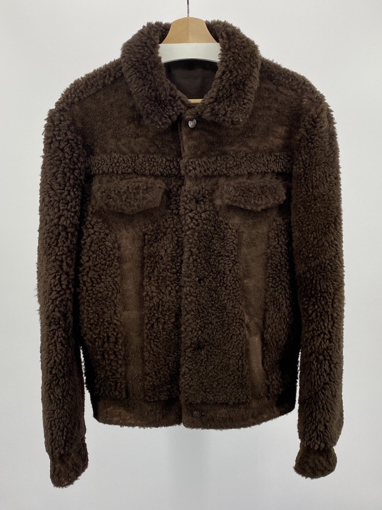 Shearling Sherpa Trucker - 2