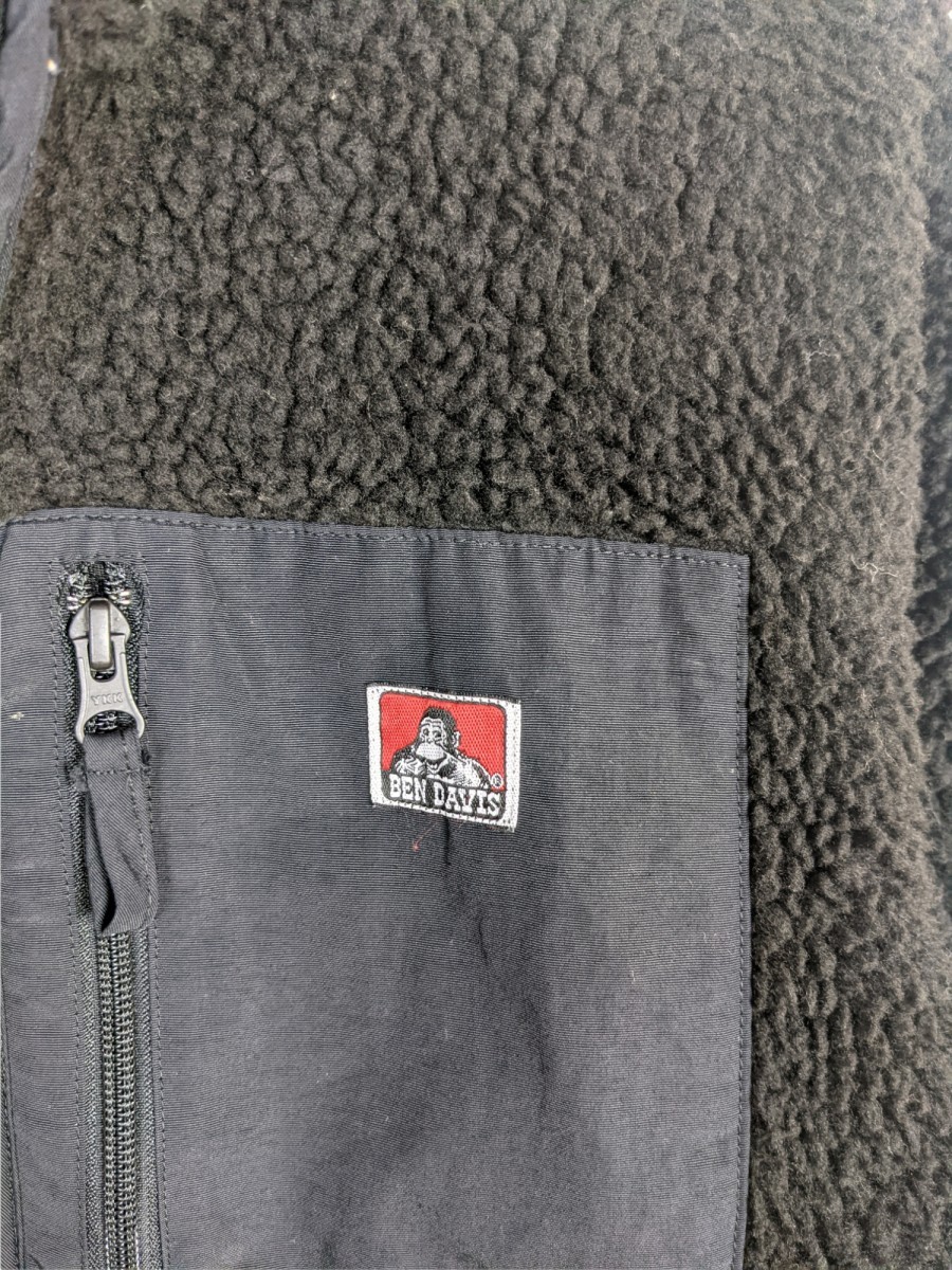 Ben Davis - Retro X Deep Pile Sherpa Fleece - 6
