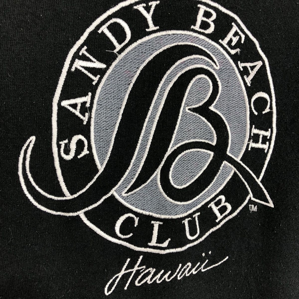 Crazy Shirts - Vintage Hawaii Sandy Beach Club Crewneck Sweatshirts - 4