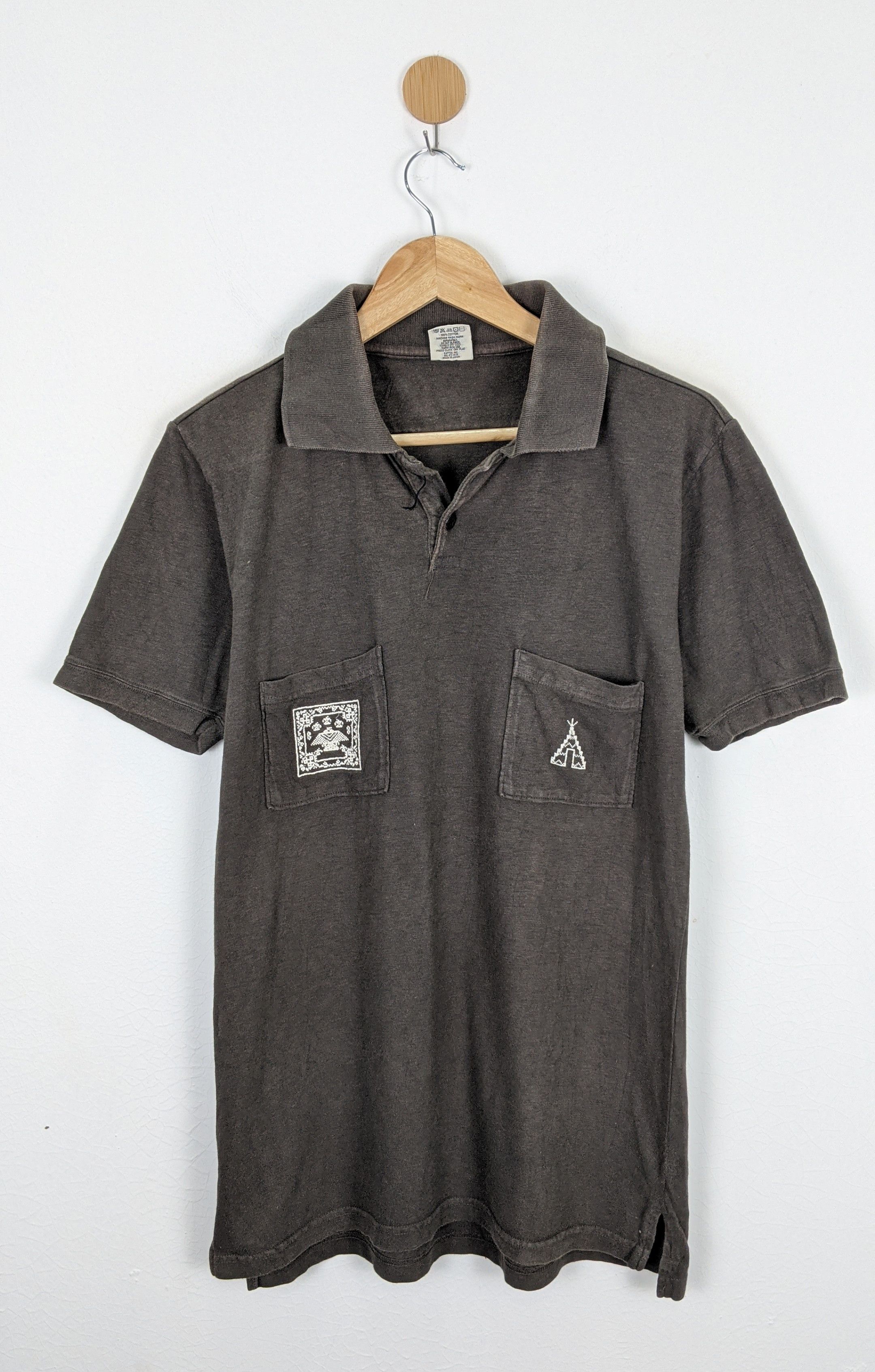 Kapital Polo Japan Pocket shirt - 1