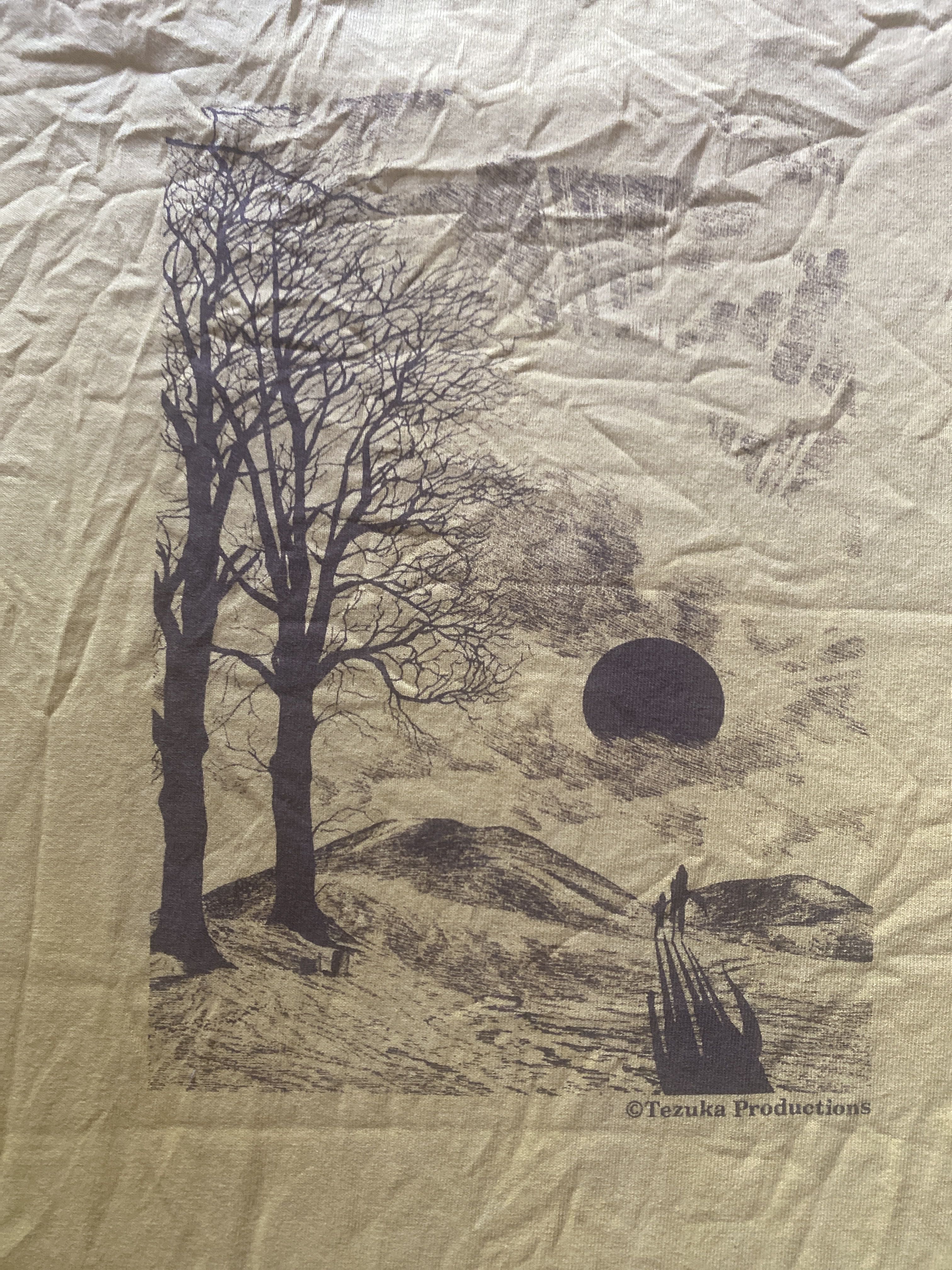 Montbell x Tezuka Productions “Sunset Journey” Graphic T-Shirt – Yellow - 2