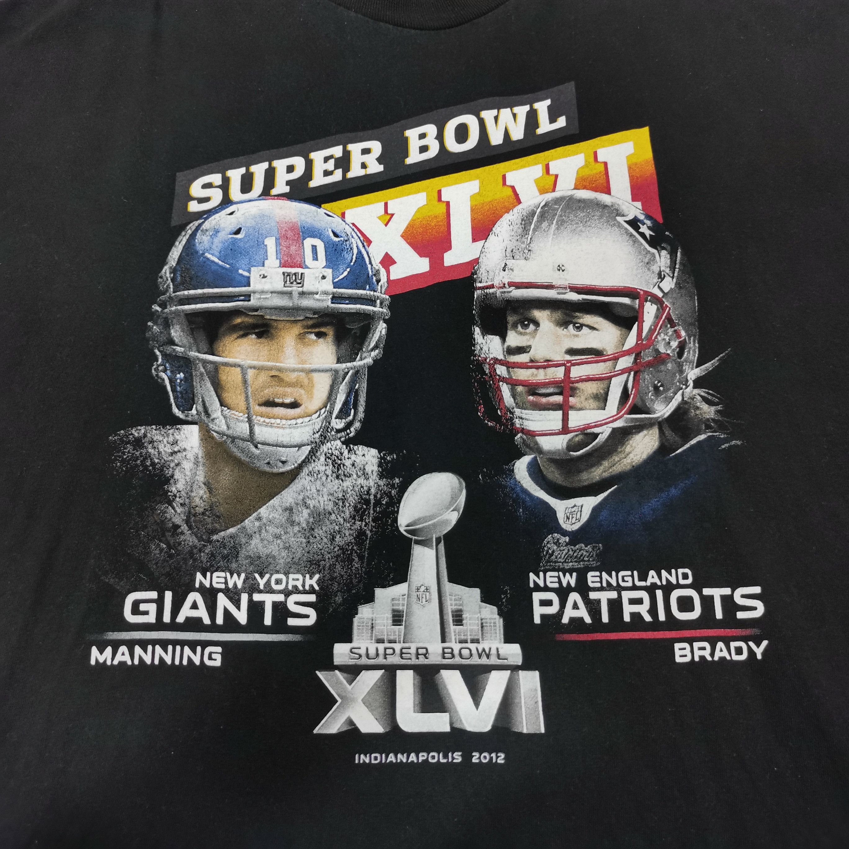 Reebok American Football Super Bowl XLVI T-shirt - 2