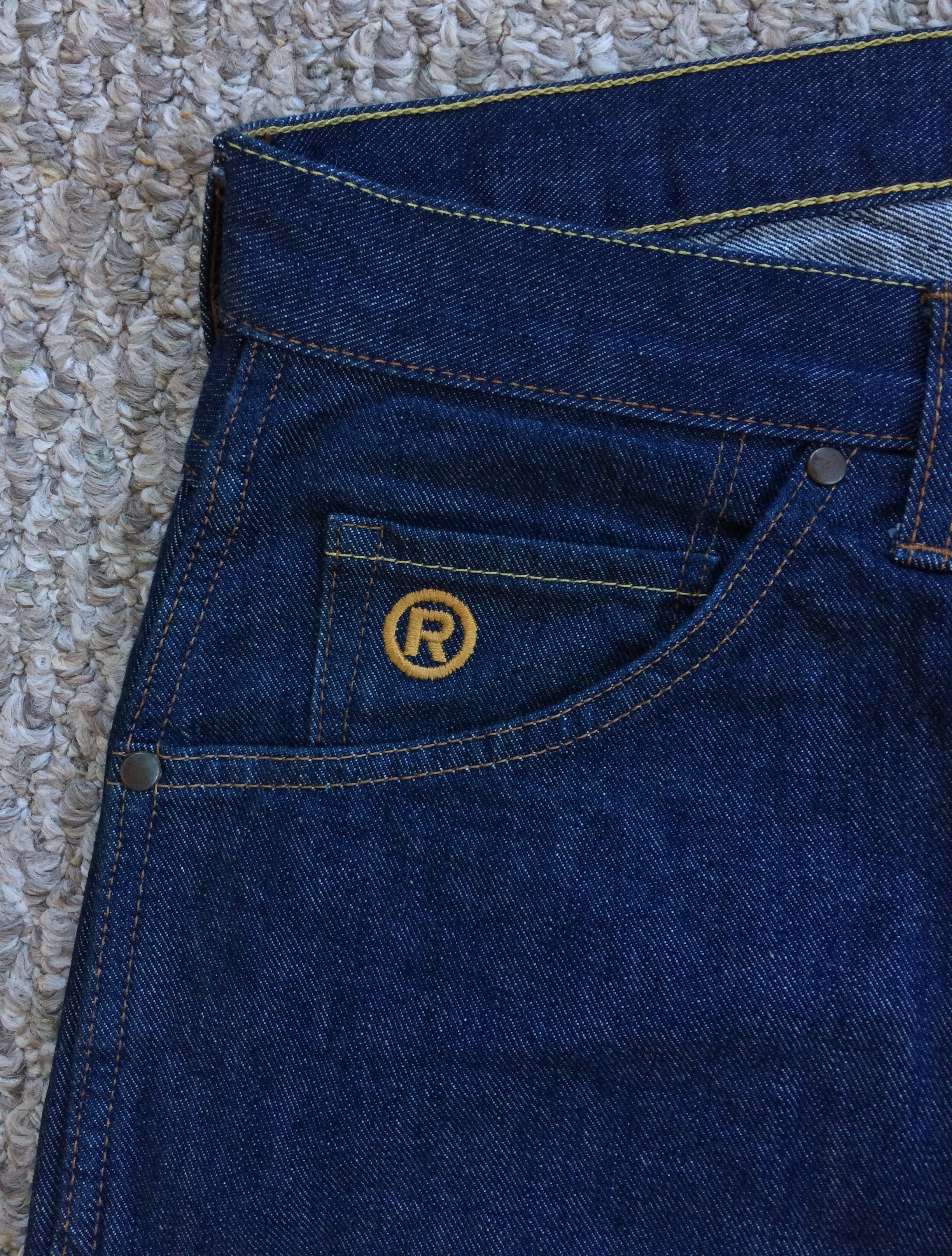 OG Bape Spellout Logo Denim - 6