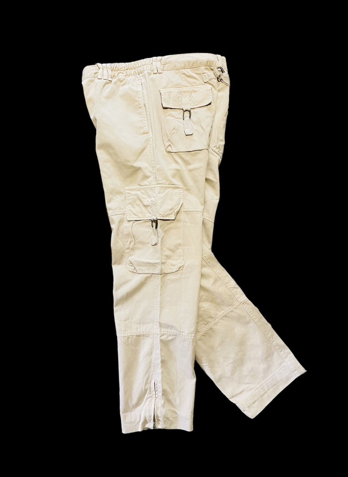 Dolce Gabbana Cargo Pants Y2K Vintage Italy W36 L32 - 1