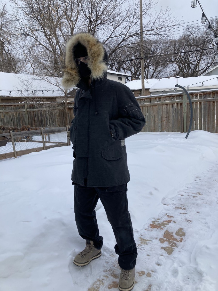 Fur Lined Jacket 1997 - 13