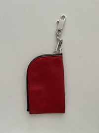 Rick Owens NWT - Rick Owens Leather Cardinal Hook Wallet