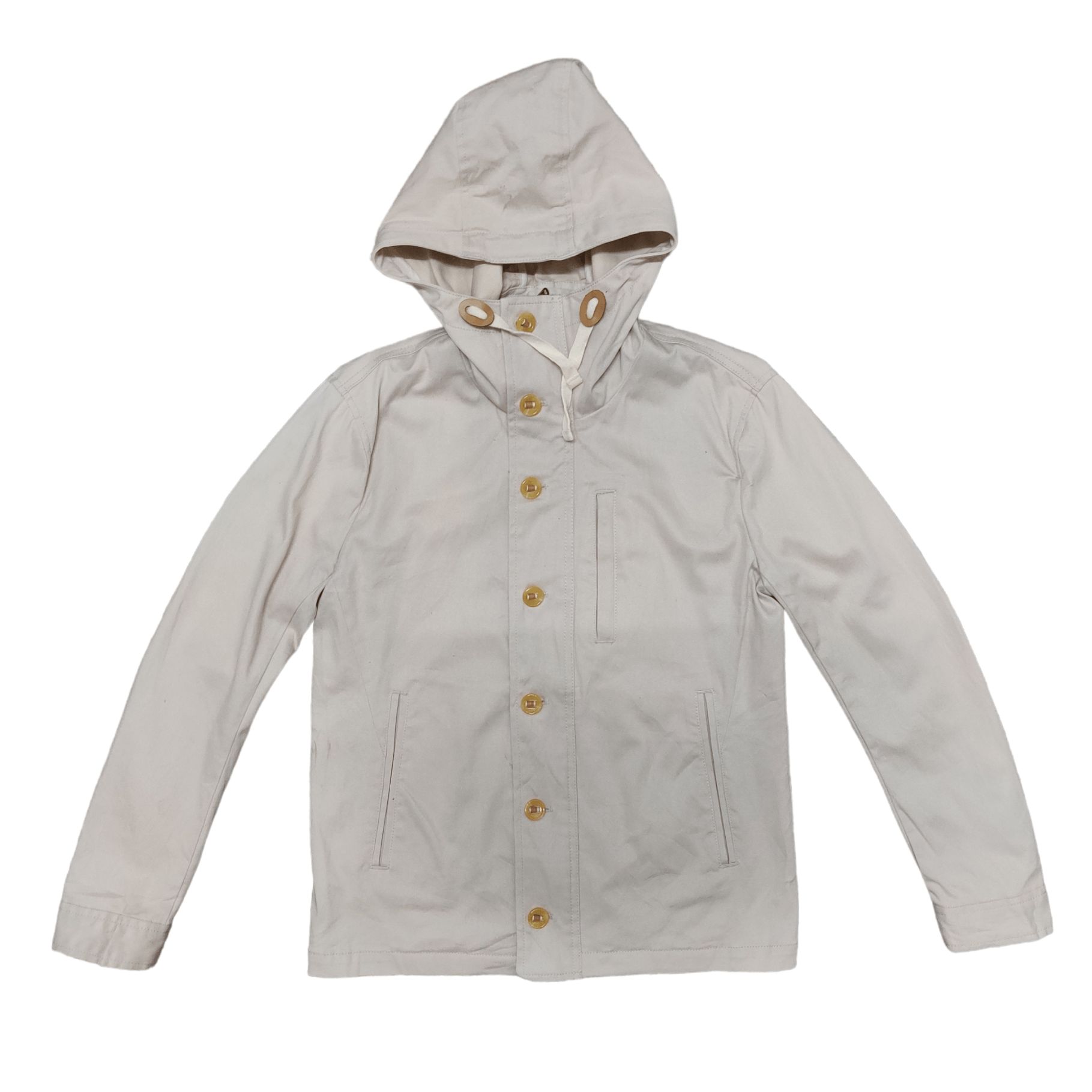 Beams Jacket with Hooded - 1