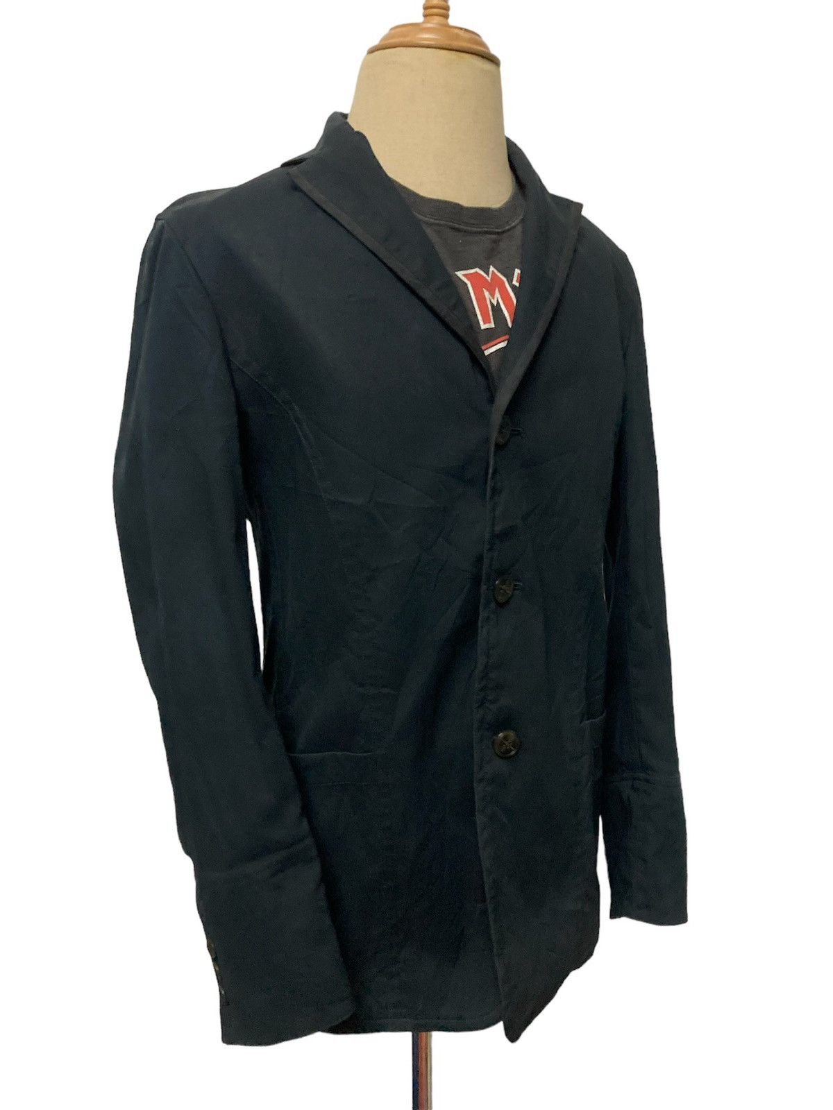 Vintage Gaultier Homme Objet Blazer Jacket - 2