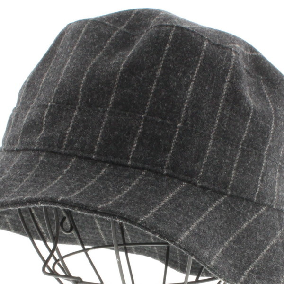 Larose Paris - wool stripe hat - 3