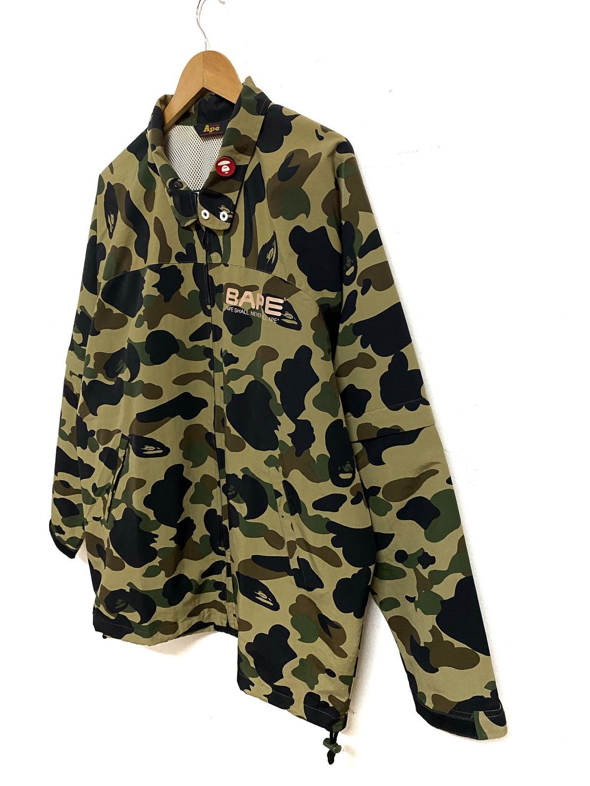 A bathing Ape BAPE 1st Camo Jacket - 4