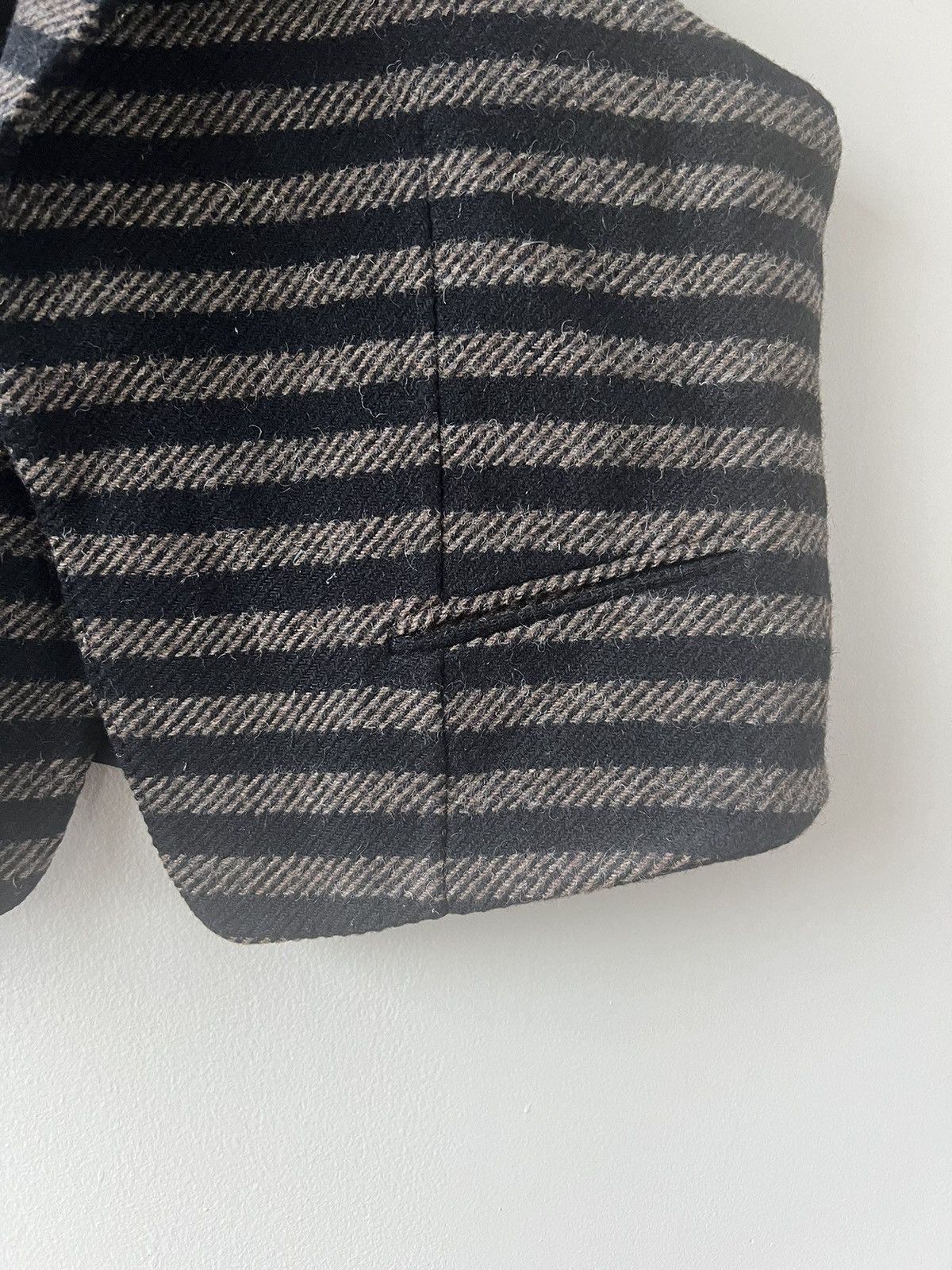 AW14 Striped Vest - 4