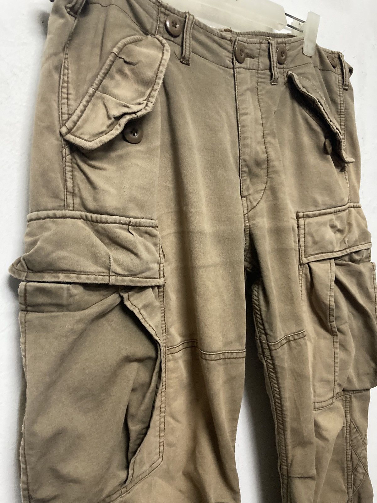 Vintage Avirex Multi Pocket Tactical Cargo Pants - 5