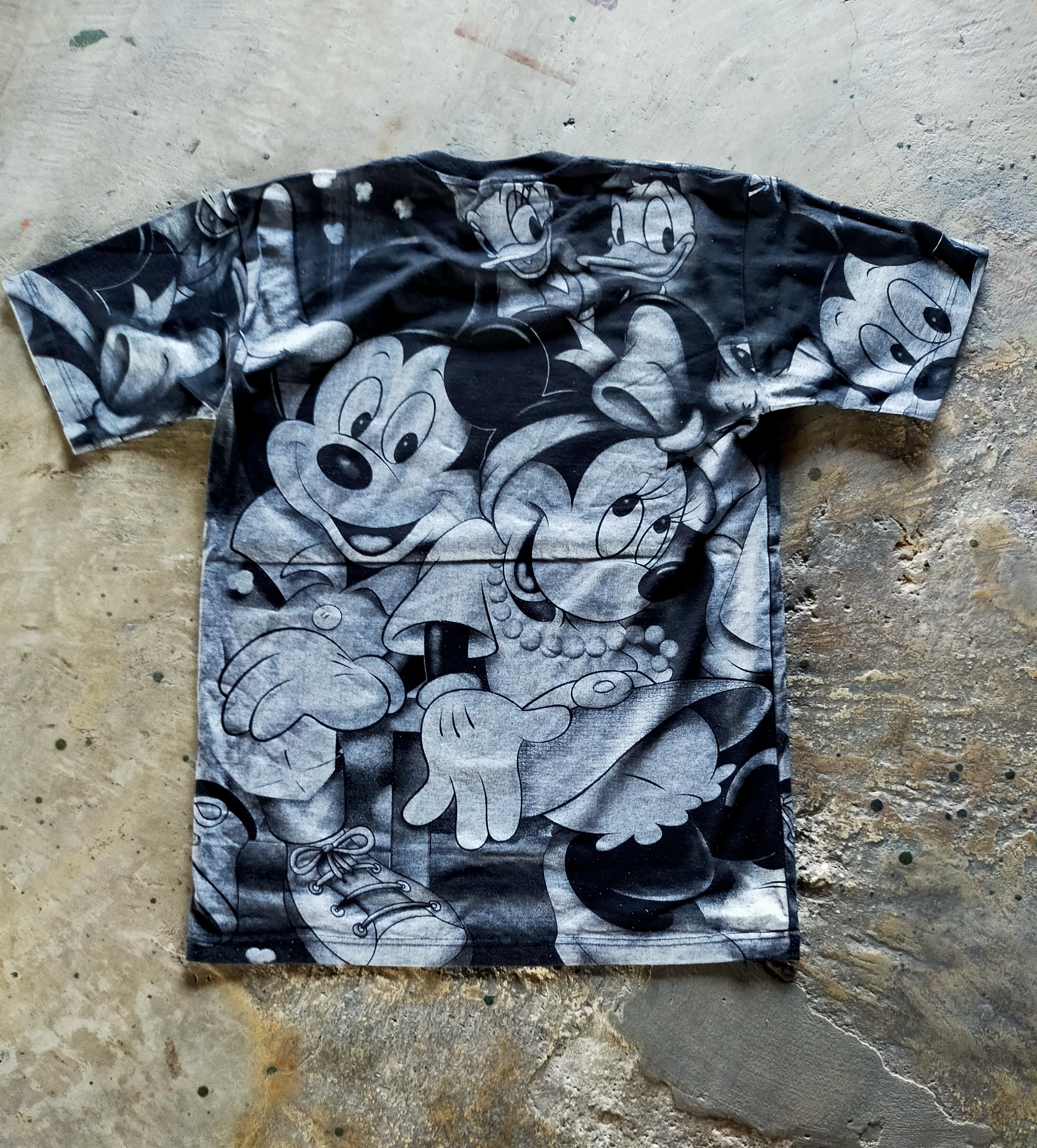 Mickey Mouse - FULL PRINT MICKEY & MINNIE MOUSE - 5